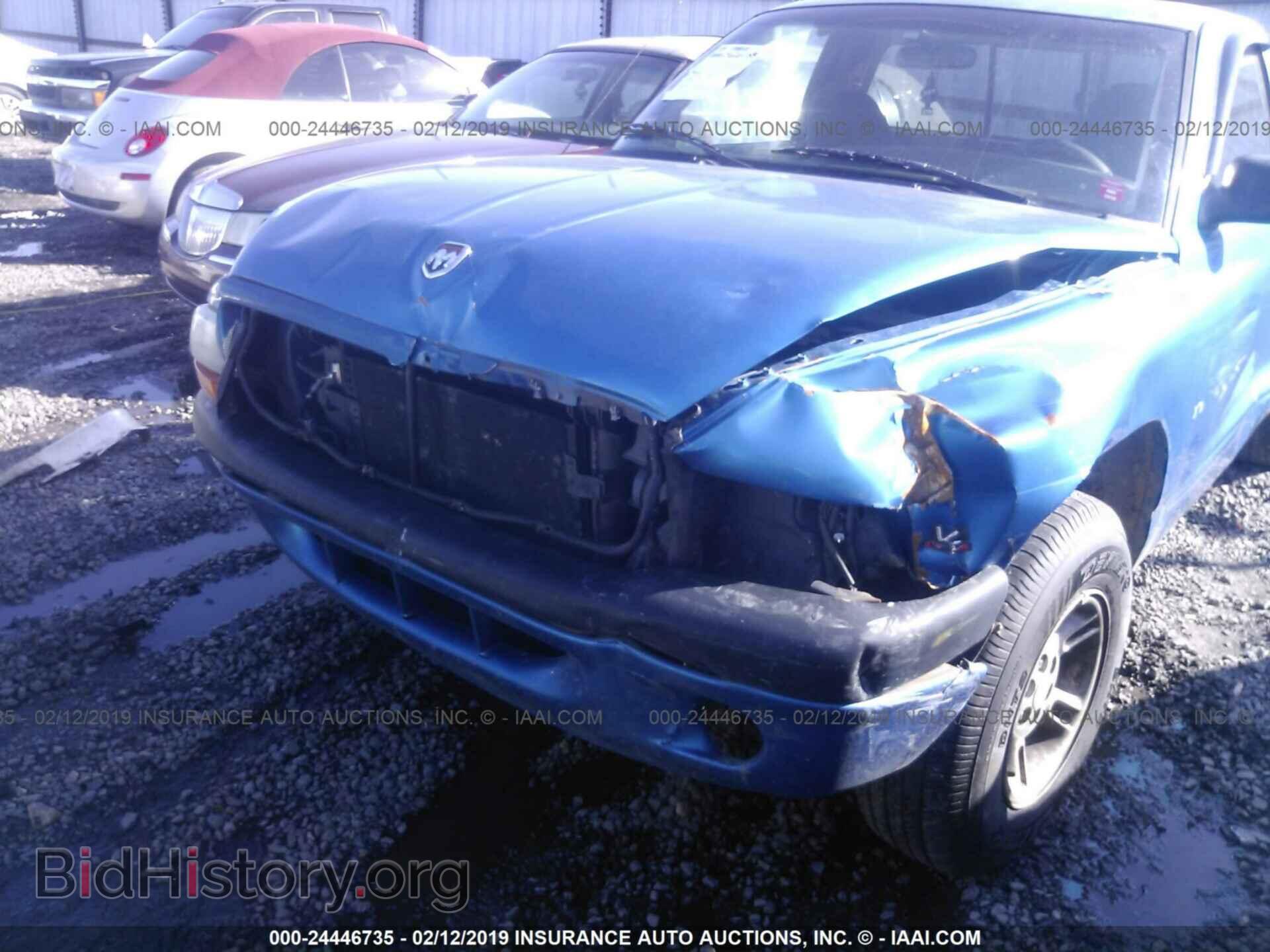 2000 DODGE DAKOTA - VIN: 1B7FL26X8YS582219 - Фото 6