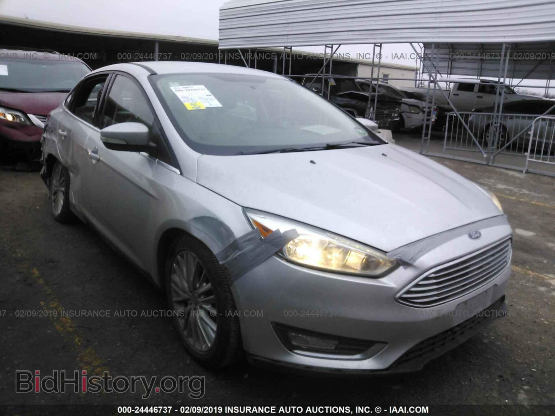 Photo 1FADP3J28FL240487 - FORD FOCUS 2015