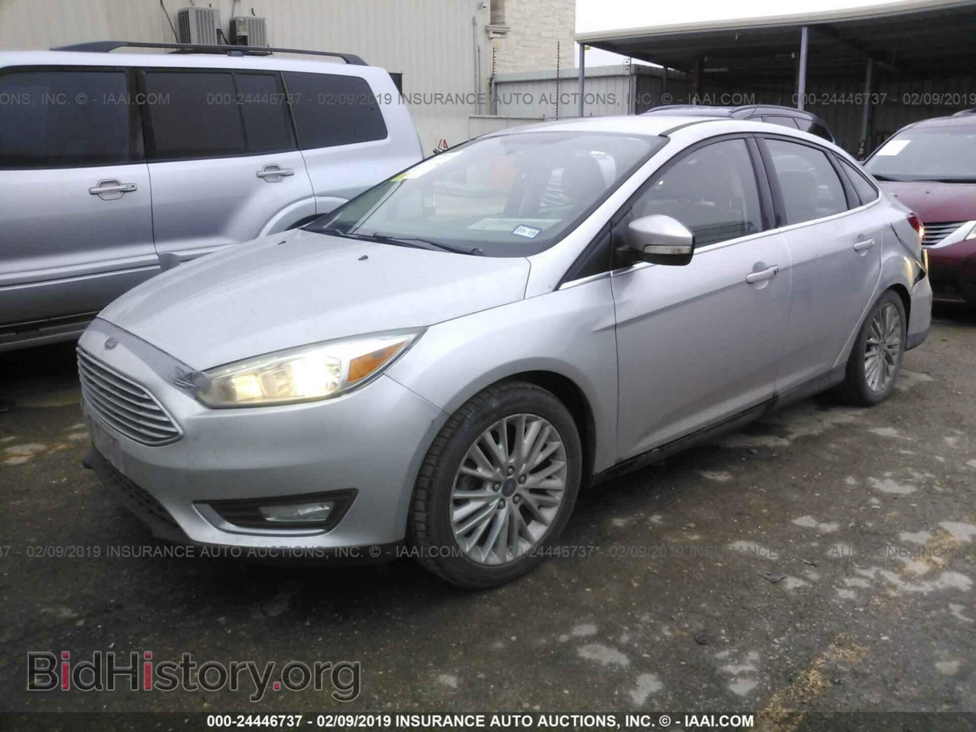 2015 FORD FOCUS - VIN: 1FADP3J28FL240487 - Photo 2