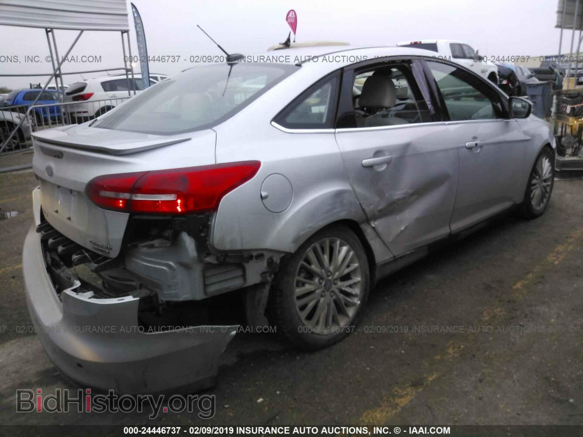 2015 FORD FOCUS - VIN: 1FADP3J28FL240487 - Photo 4