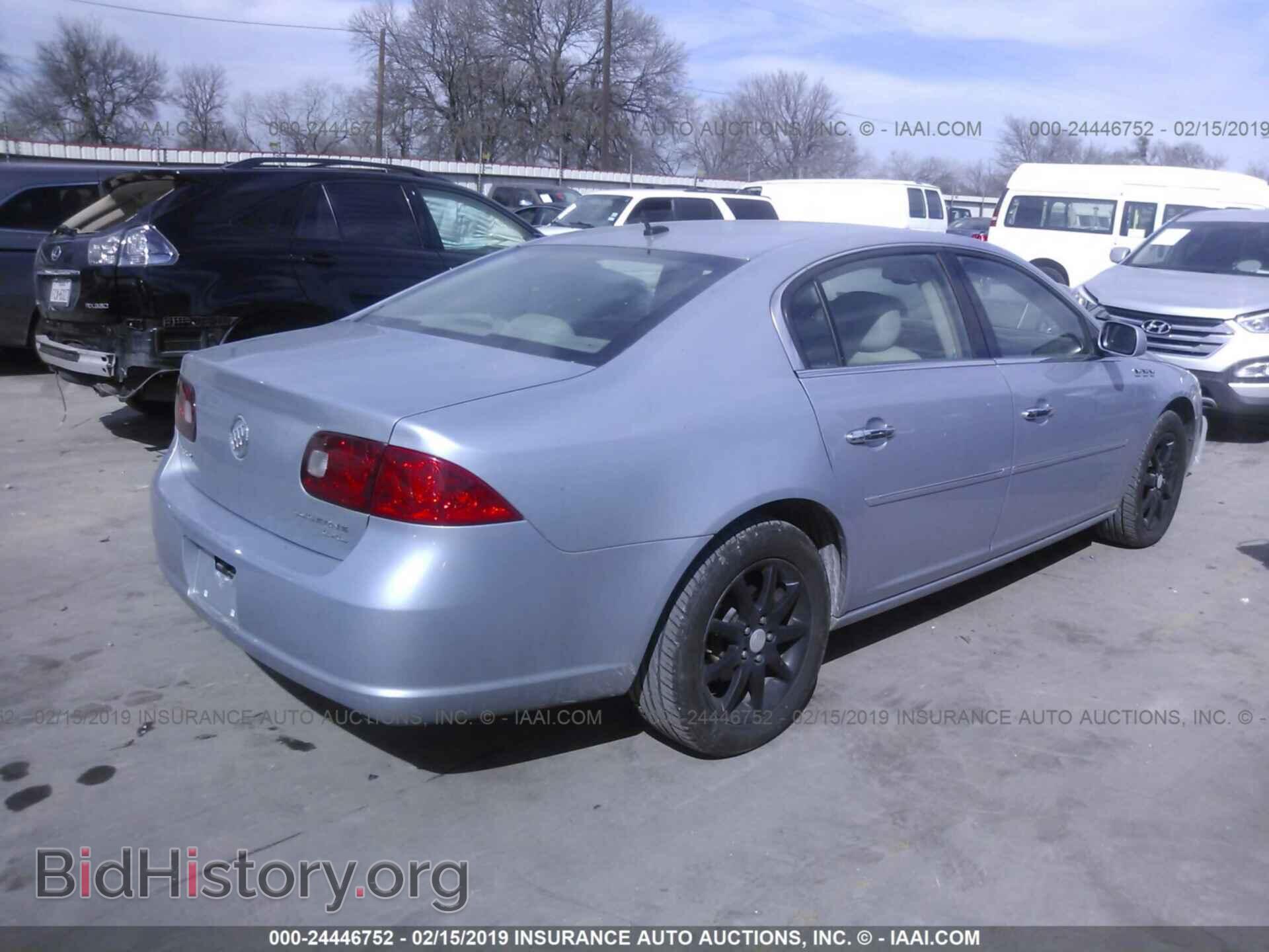 2006 BUICK LUCERNE - VIN: 1G4HD57236U194323 - Фото 4