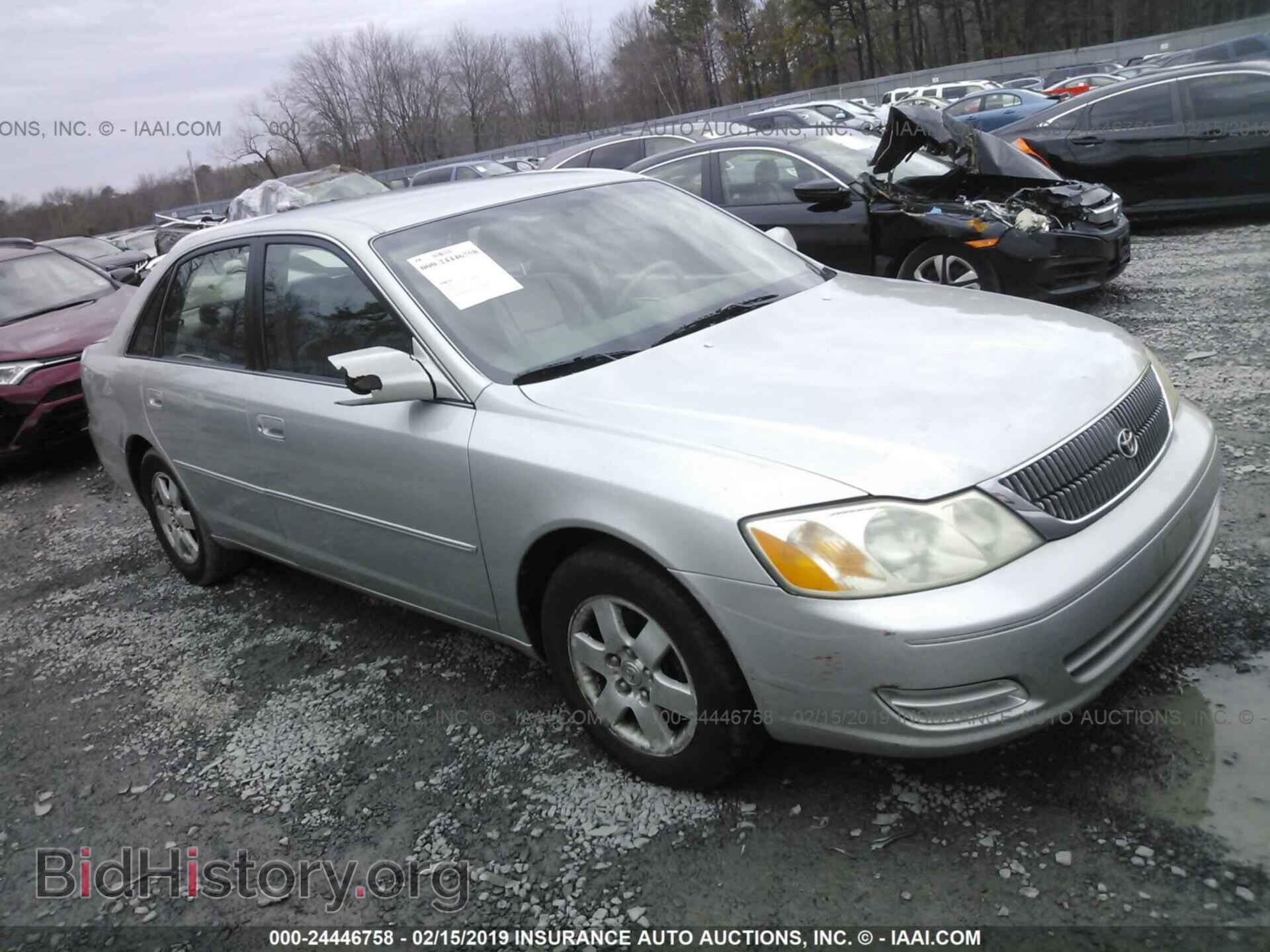 Photo 4T1BF28B92U222746 - TOYOTA AVALON 2002
