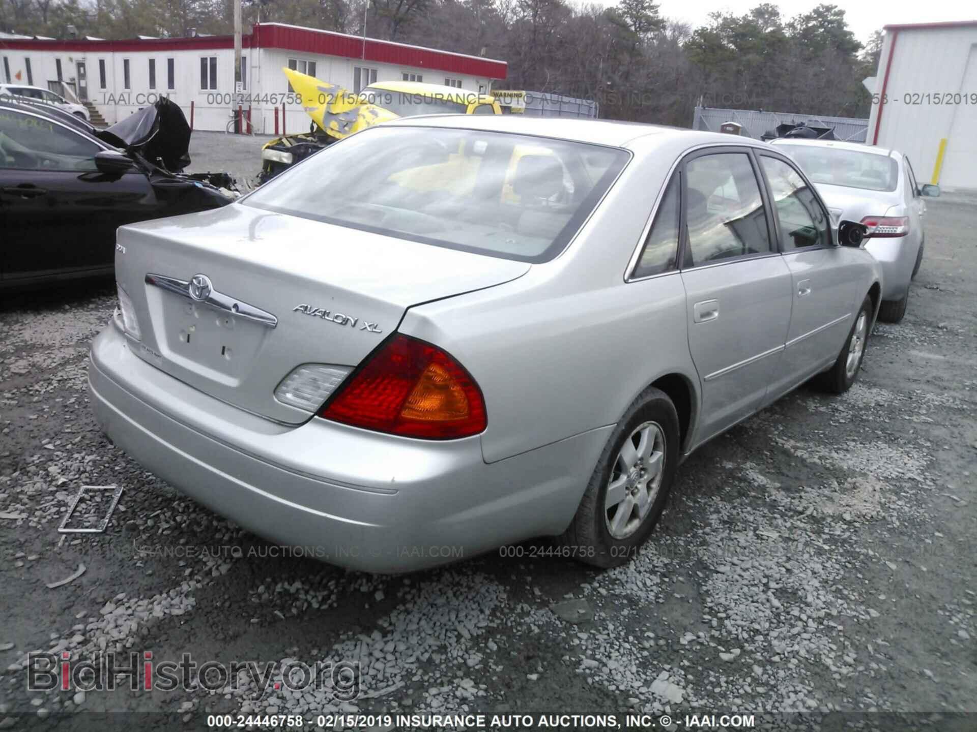 2002 TOYOTA AVALON - VIN: 4T1BF28B92U222746 - Фото 4
