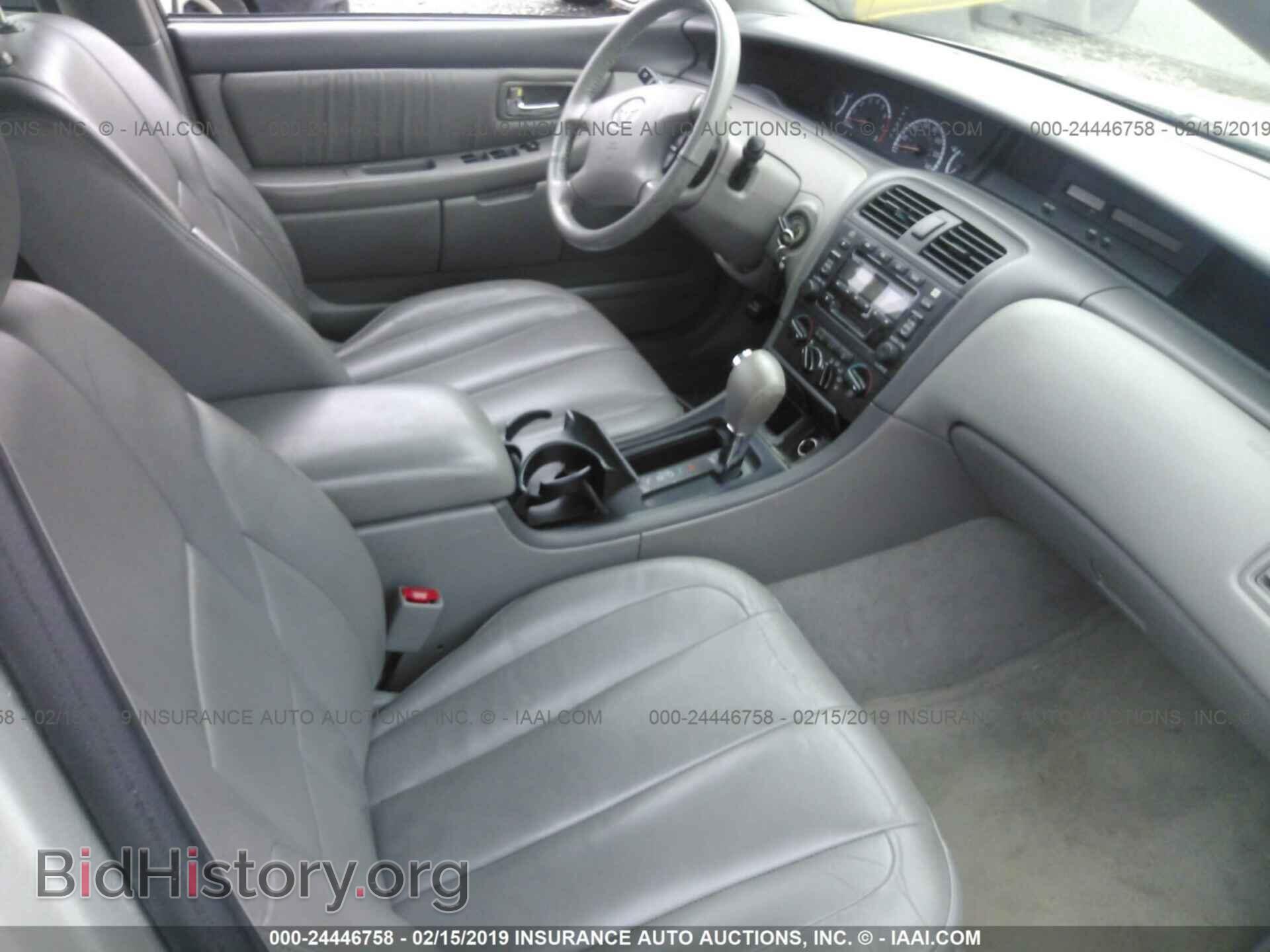 2002 TOYOTA AVALON - VIN: 4T1BF28B92U222746 - Фото 5