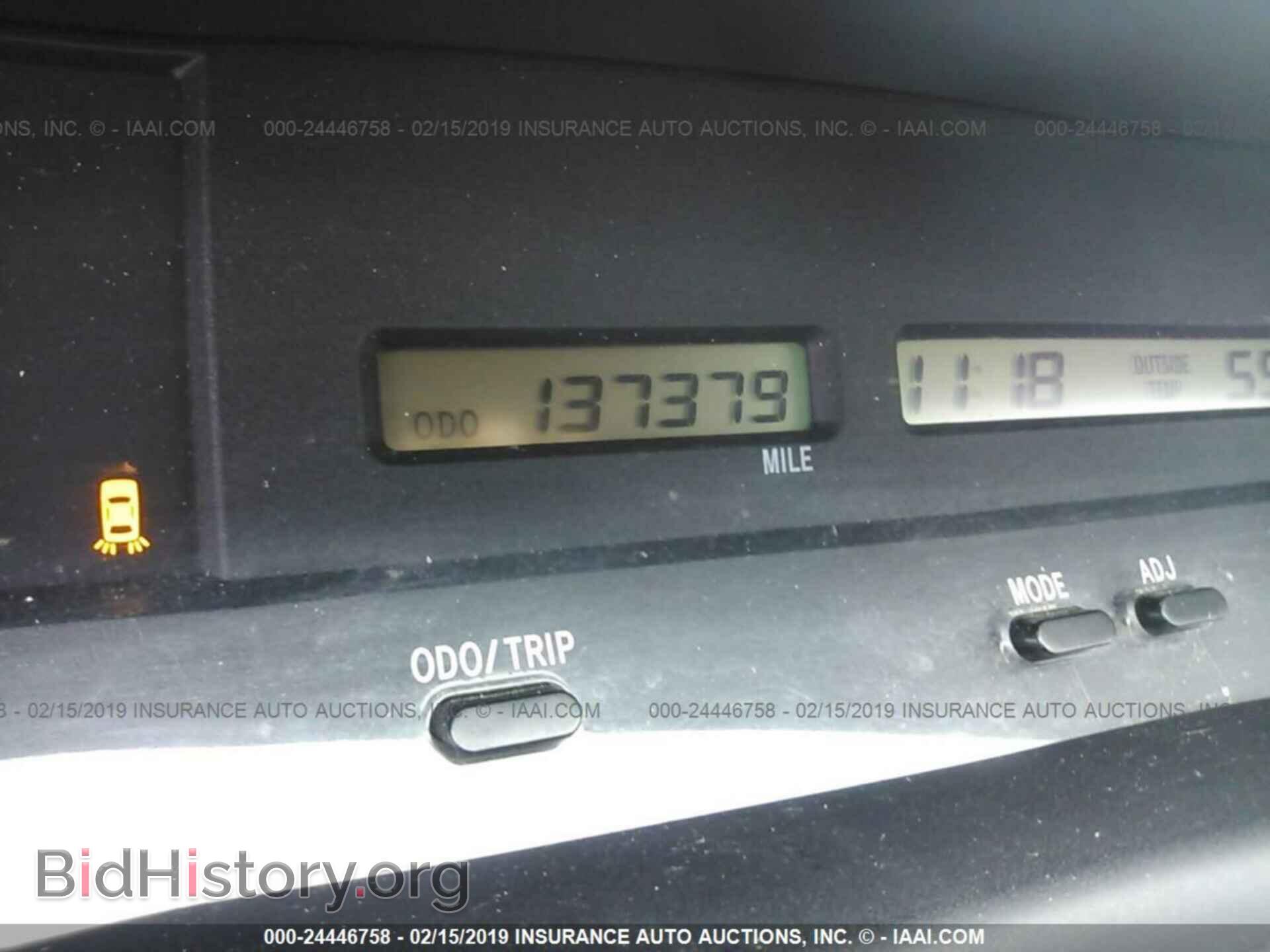 2002 TOYOTA AVALON - VIN: 4T1BF28B92U222746 - Фото 7