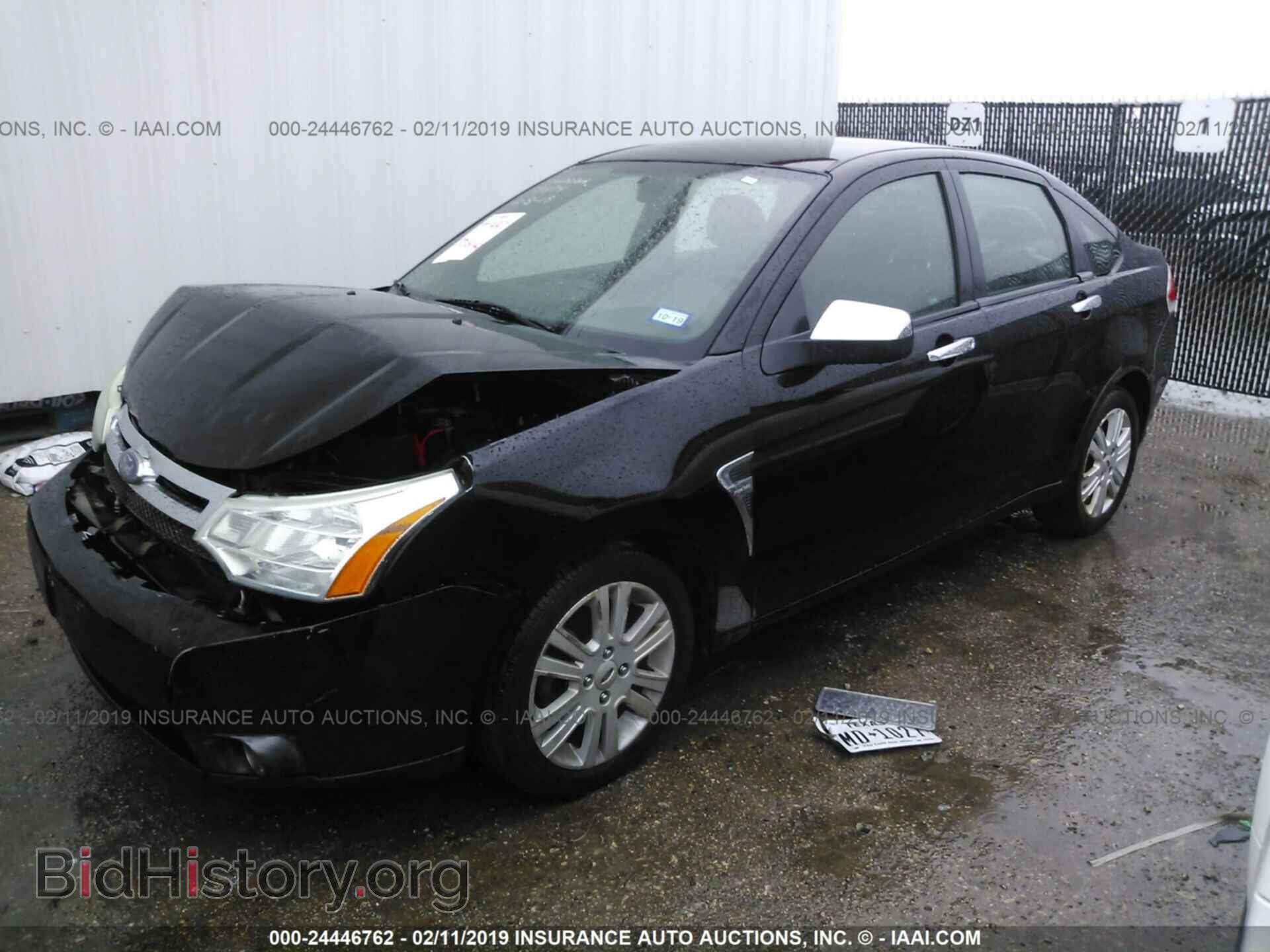 2009 FORD FOCUS - VIN: 1FAHP37N79W120055 - Фото 2