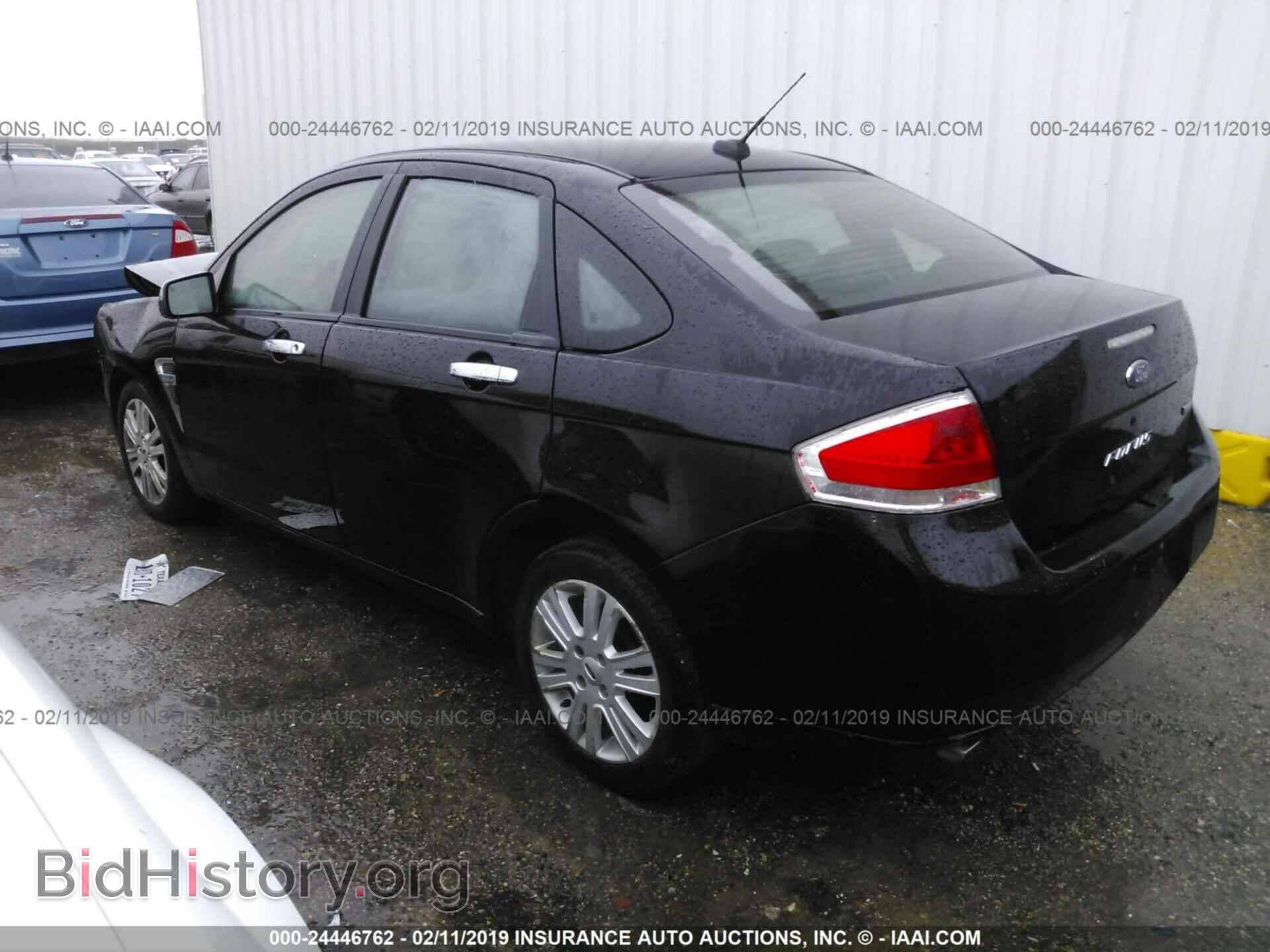 2009 FORD FOCUS - VIN: 1FAHP37N79W120055 - Фото 3