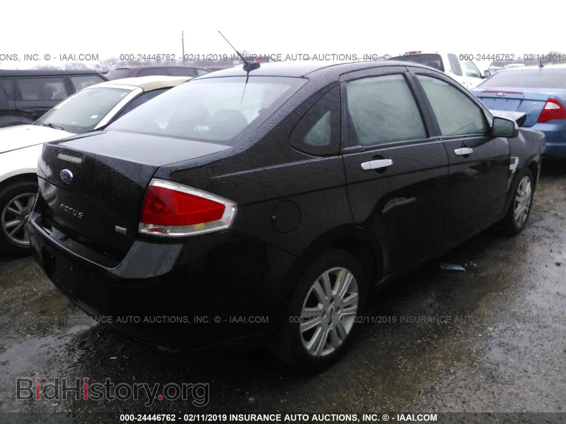 2009 FORD FOCUS - VIN: 1FAHP37N79W120055 - Фото 4