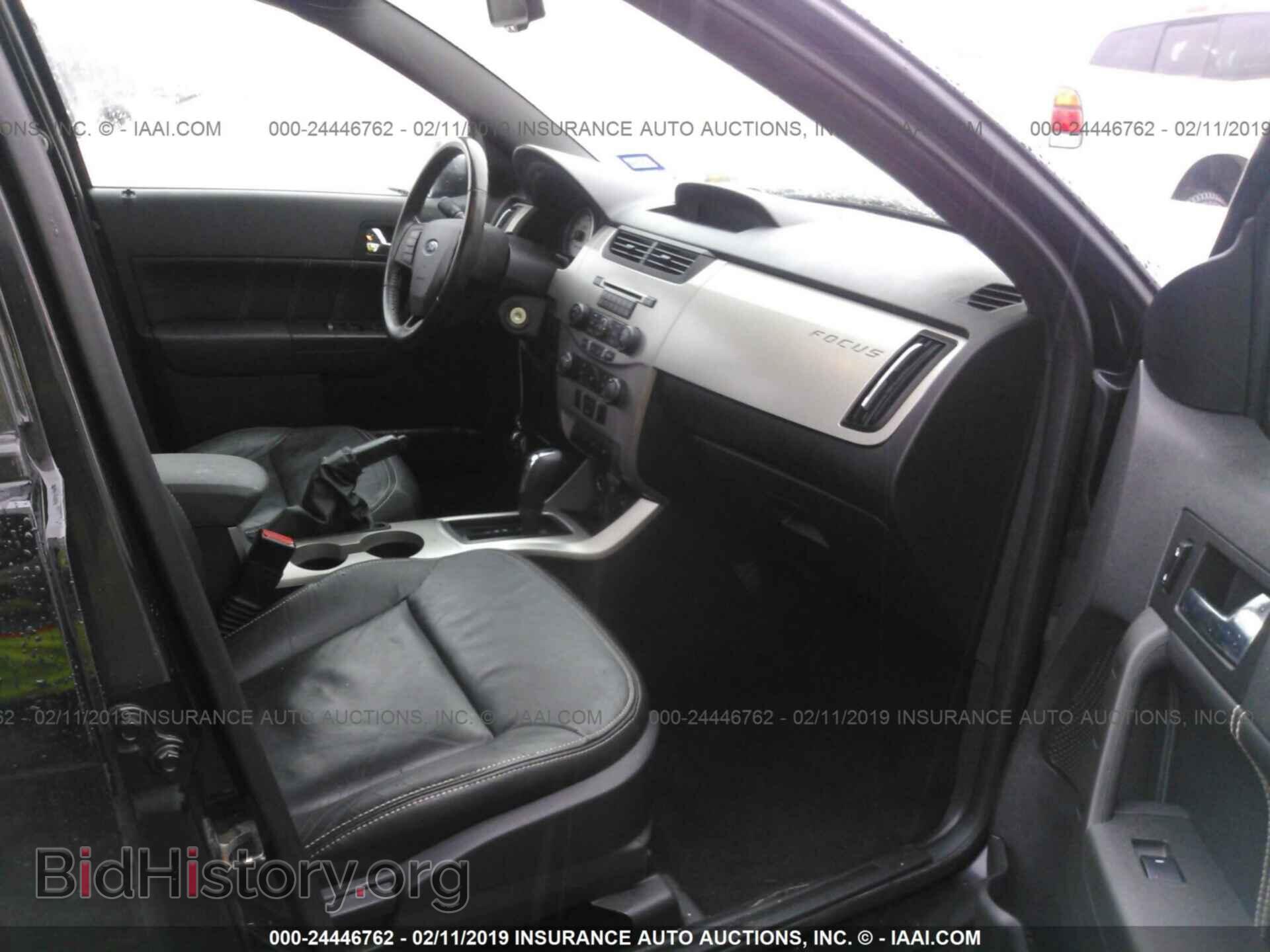 2009 FORD FOCUS - VIN: 1FAHP37N79W120055 - Фото 5