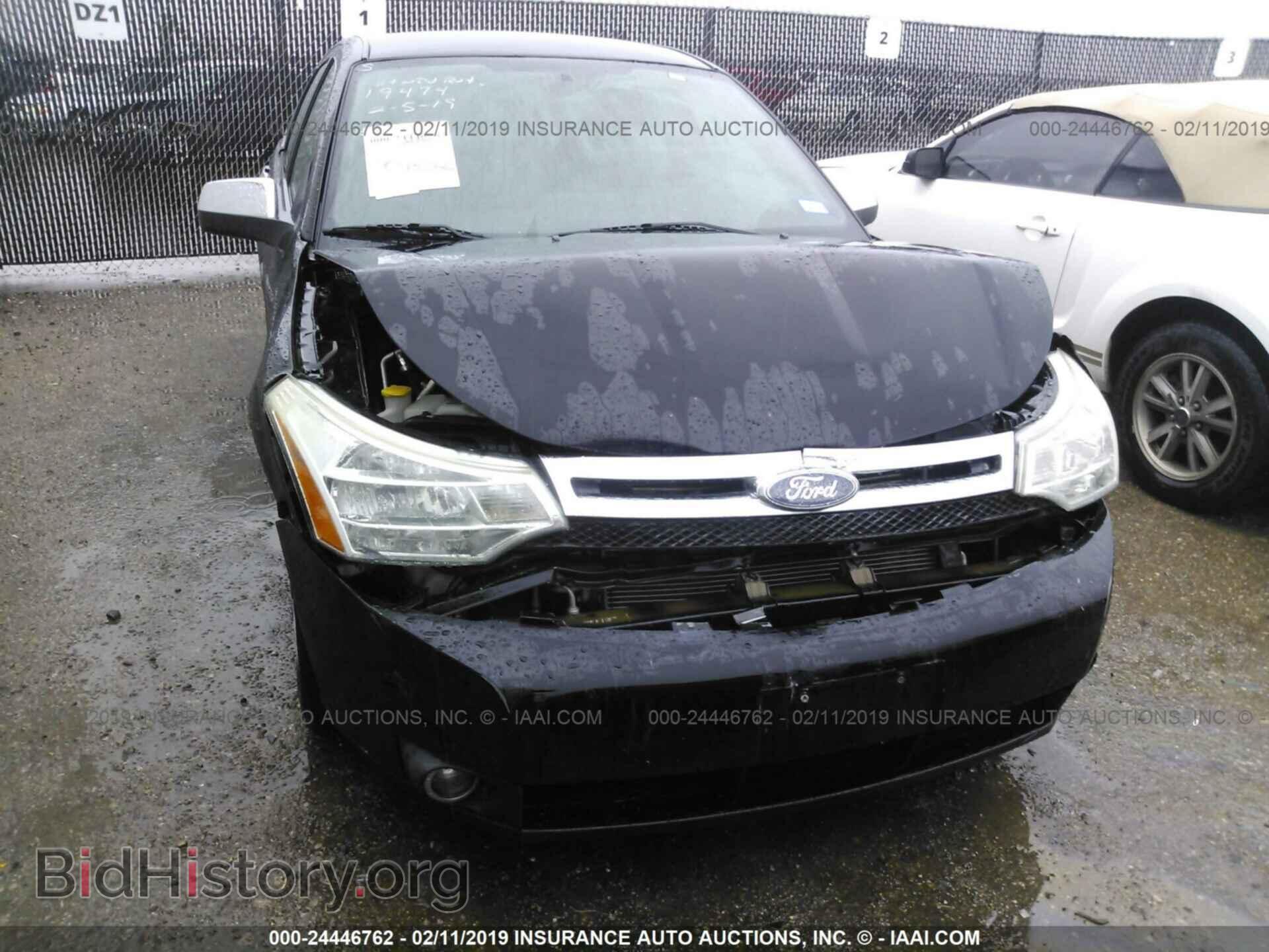 2009 FORD FOCUS - VIN: 1FAHP37N79W120055 - Фото 6