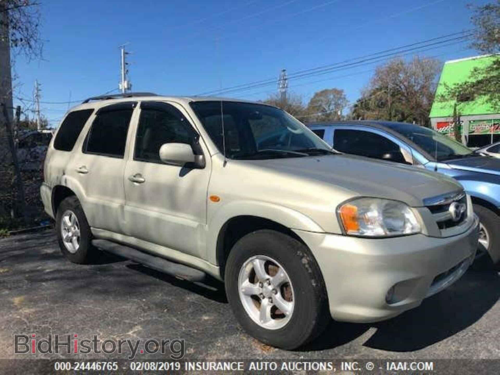 Photo 4F2CZ94115KM08920 - MAZDA TRIBUTE 2005