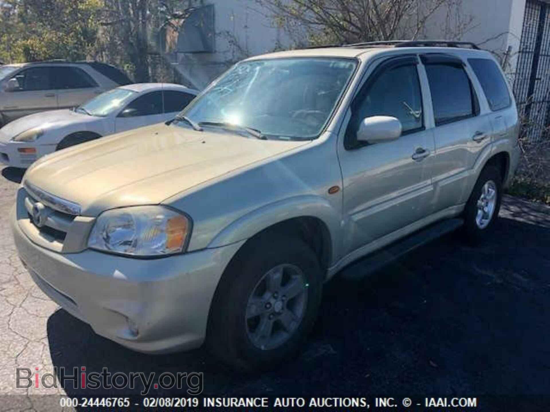 2005 MAZDA TRIBUTE - VIN: 4F2CZ94115KM08920 - Фото 2