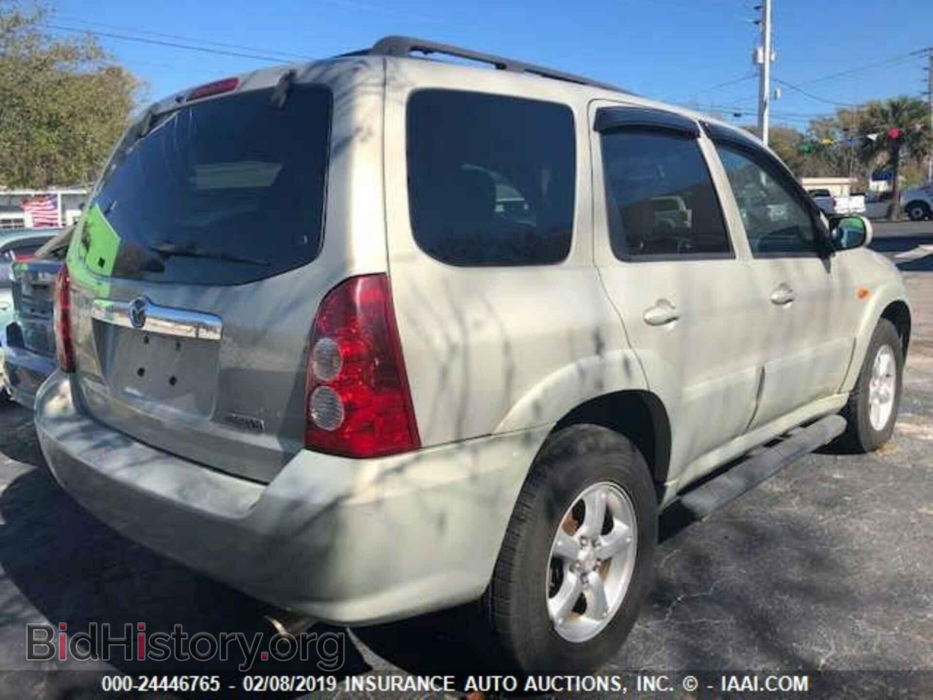 2005 MAZDA TRIBUTE - VIN: 4F2CZ94115KM08920 - Фото 4