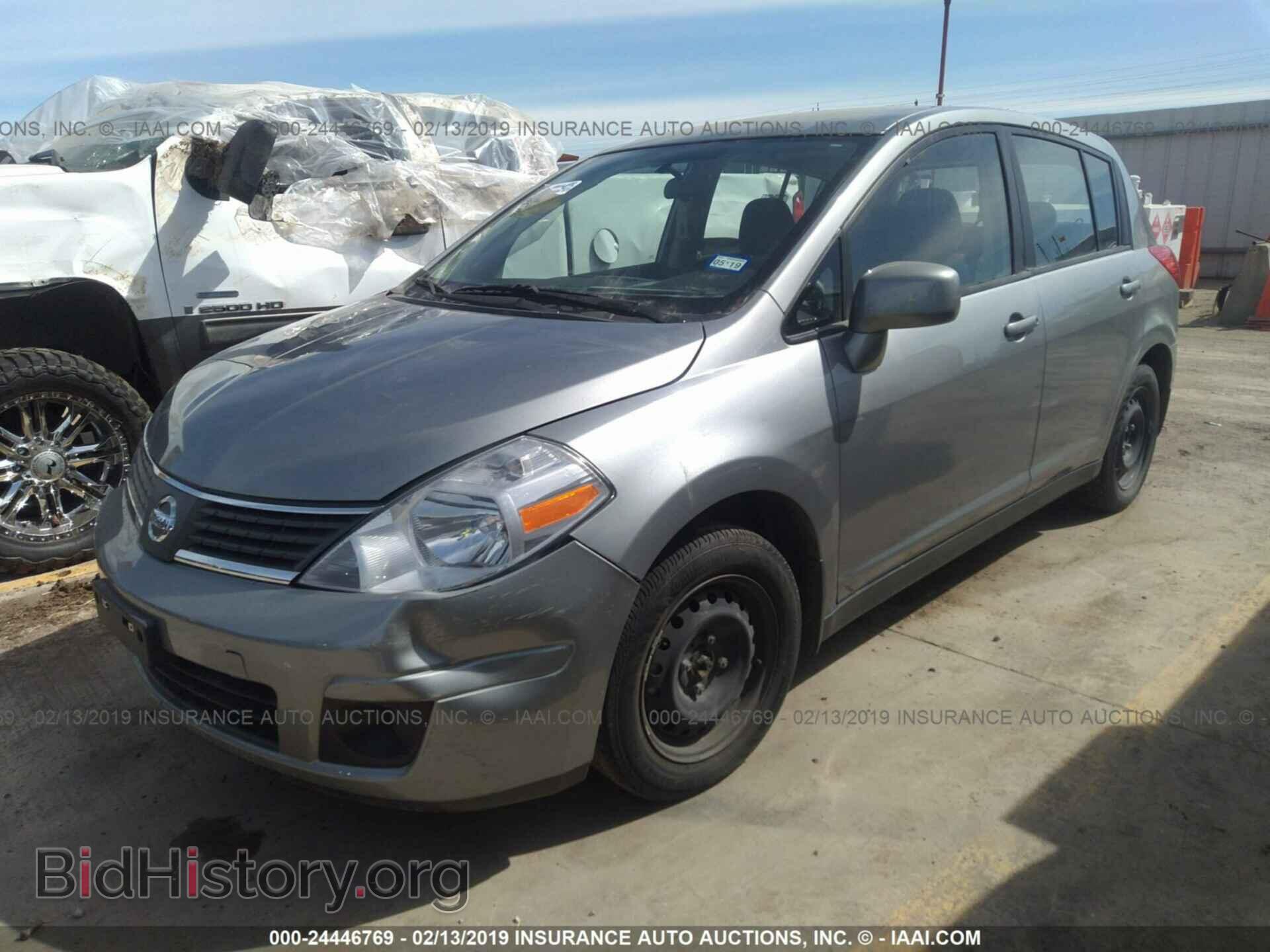 2009 NISSAN VERSA - VIN: 3N1BC13E39L371363 - Фото 2