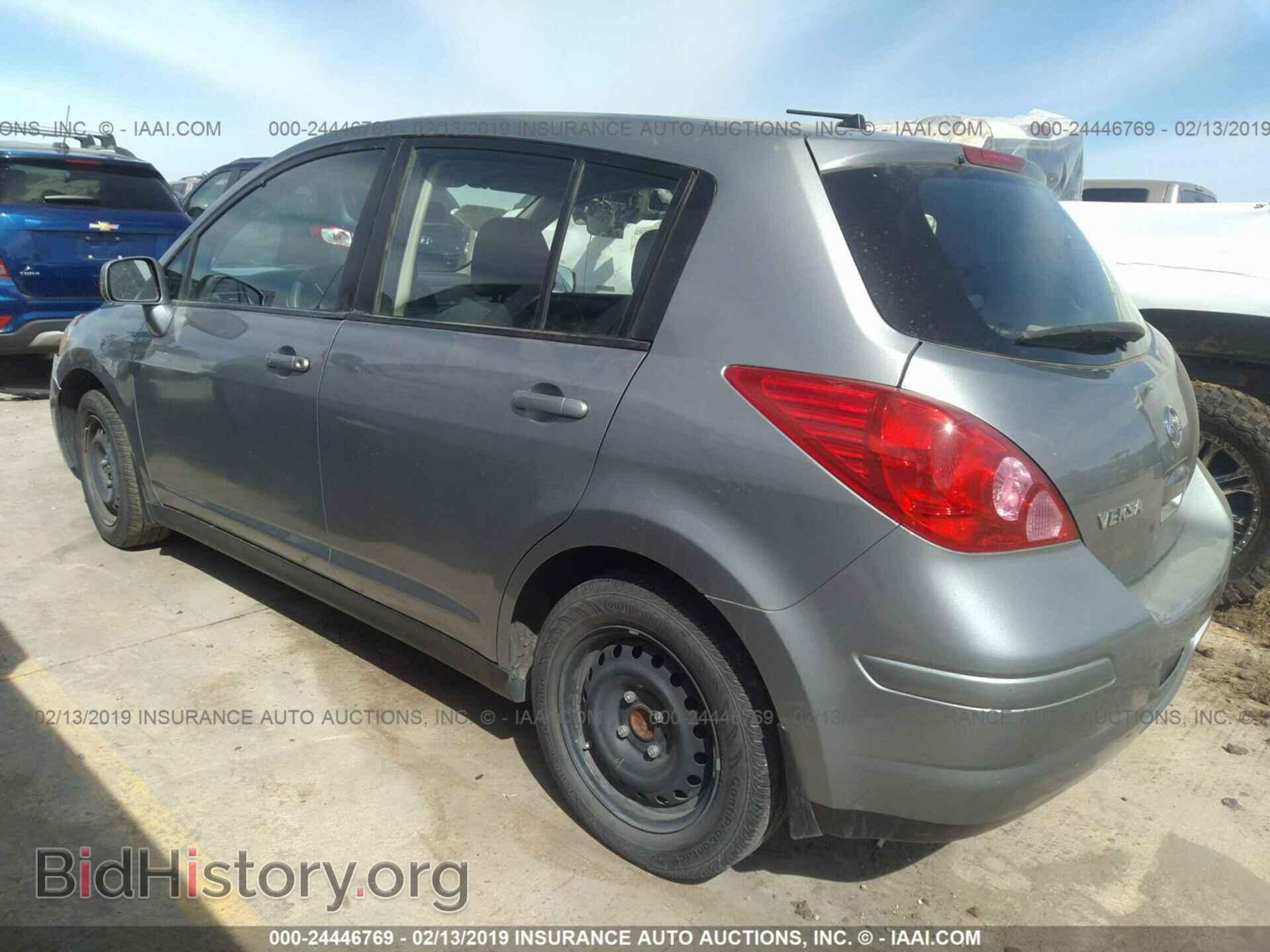 2009 NISSAN VERSA - VIN: 3N1BC13E39L371363 - Фото 3