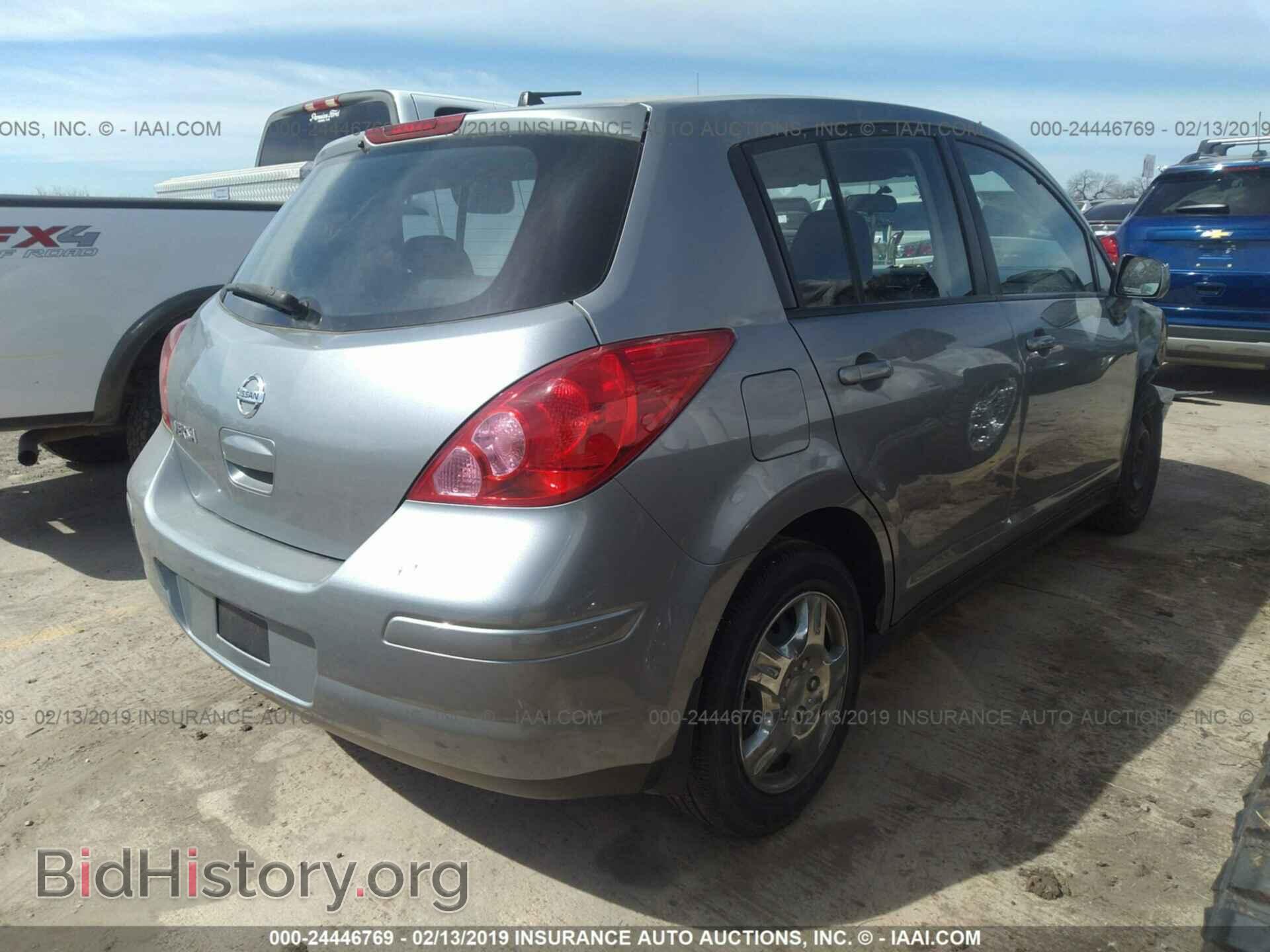 2009 NISSAN VERSA - VIN: 3N1BC13E39L371363 - Фото 4