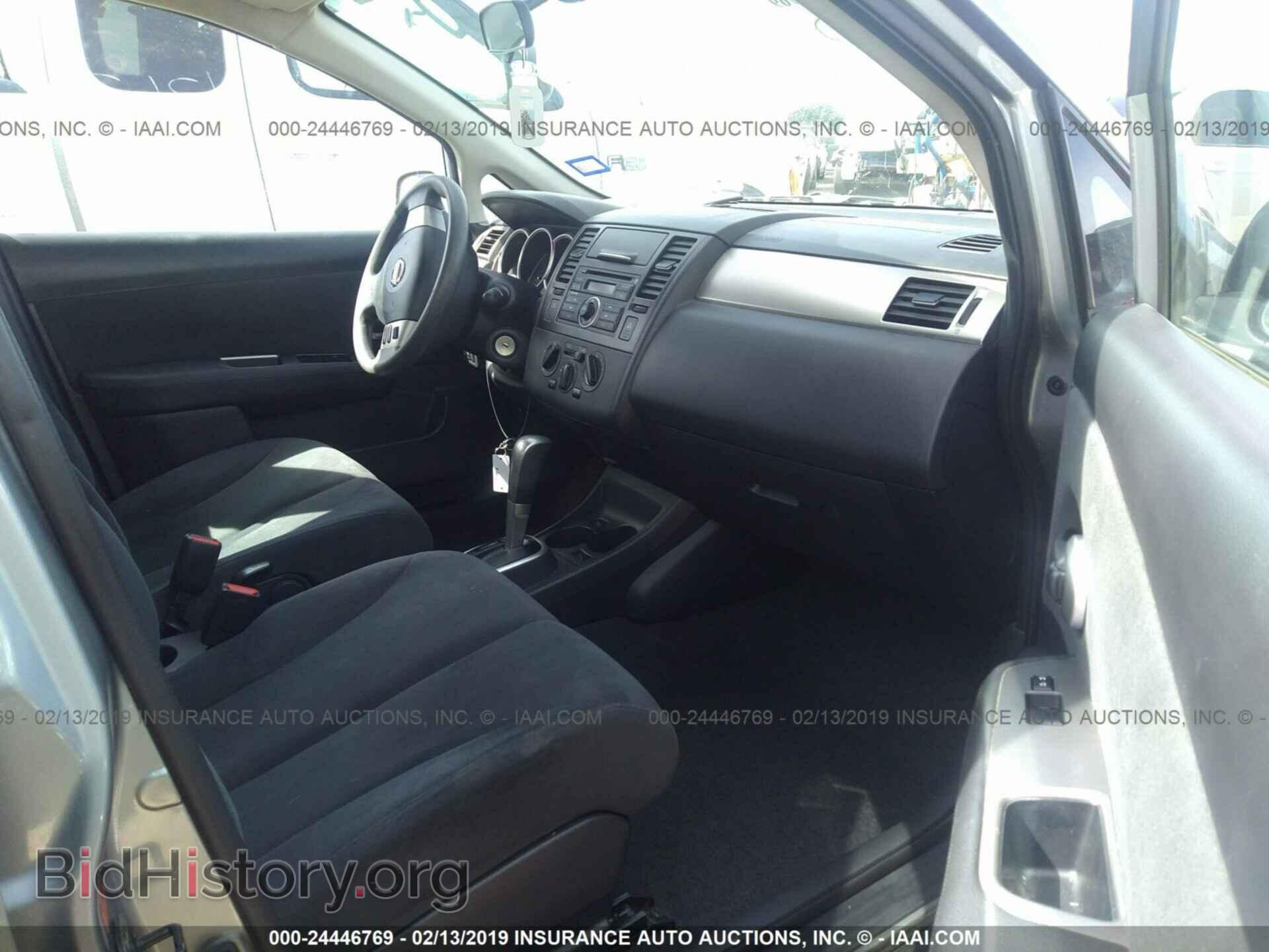2009 NISSAN VERSA - VIN: 3N1BC13E39L371363 - Фото 5