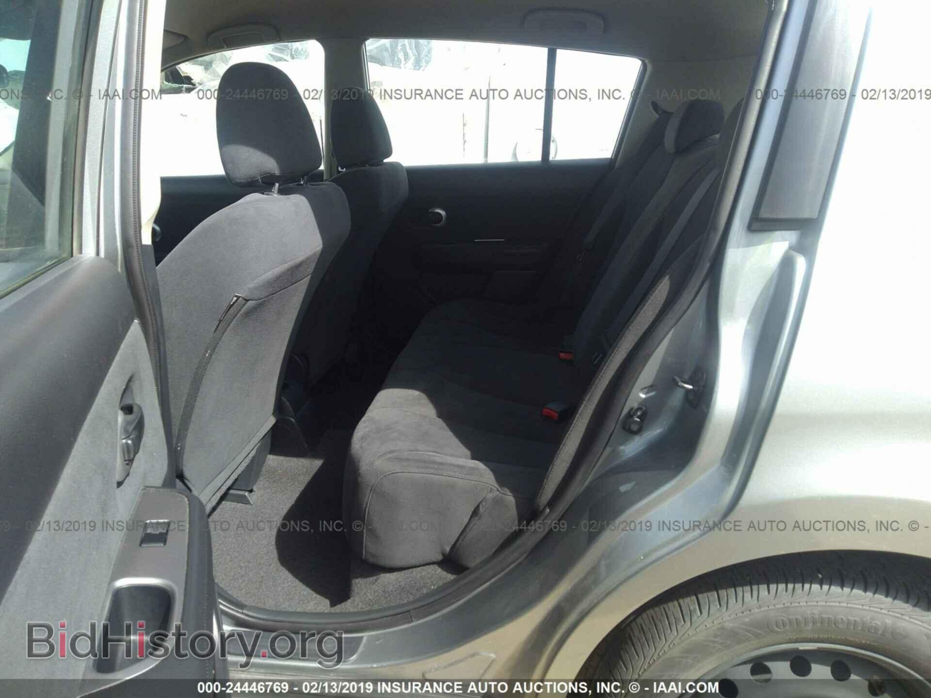 2009 NISSAN VERSA - VIN: 3N1BC13E39L371363 - Фото 8
