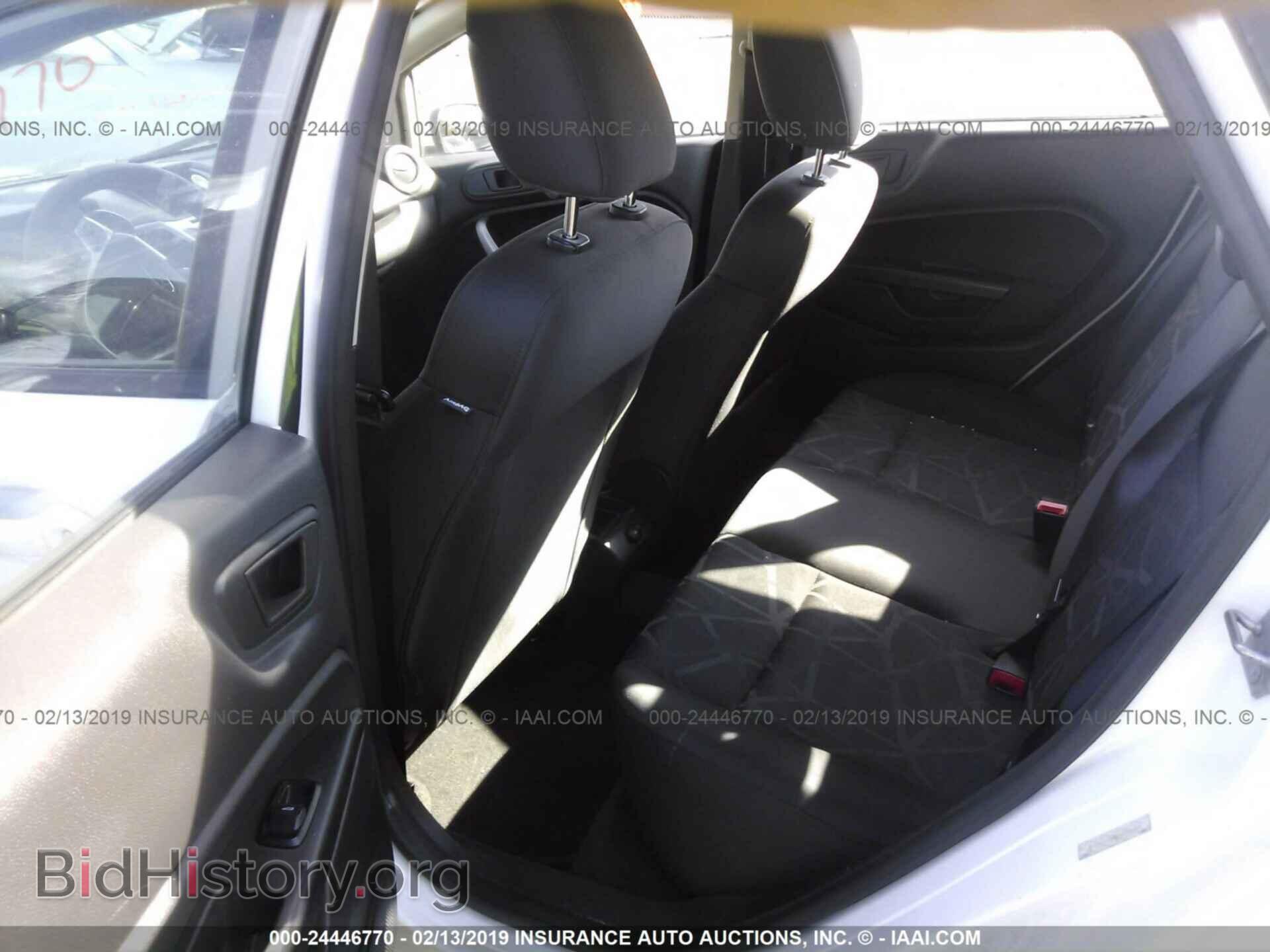 2011 FORD FIESTA - VIN: 3FADP4BJ8BM171062 - Фото 8