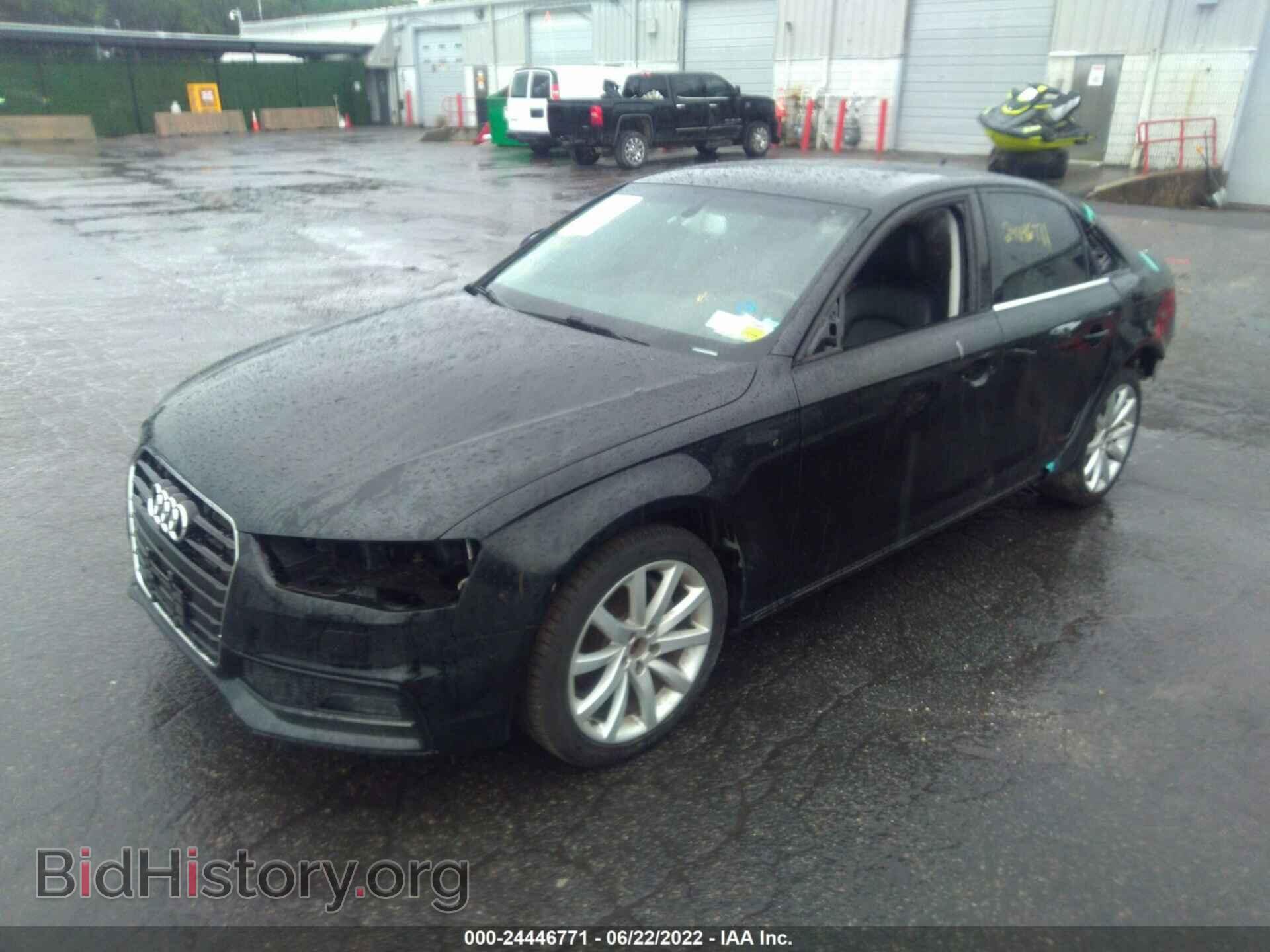 2014 AUDI A4 - VIN: WAUBFAFL2EN039744 - Фото 2