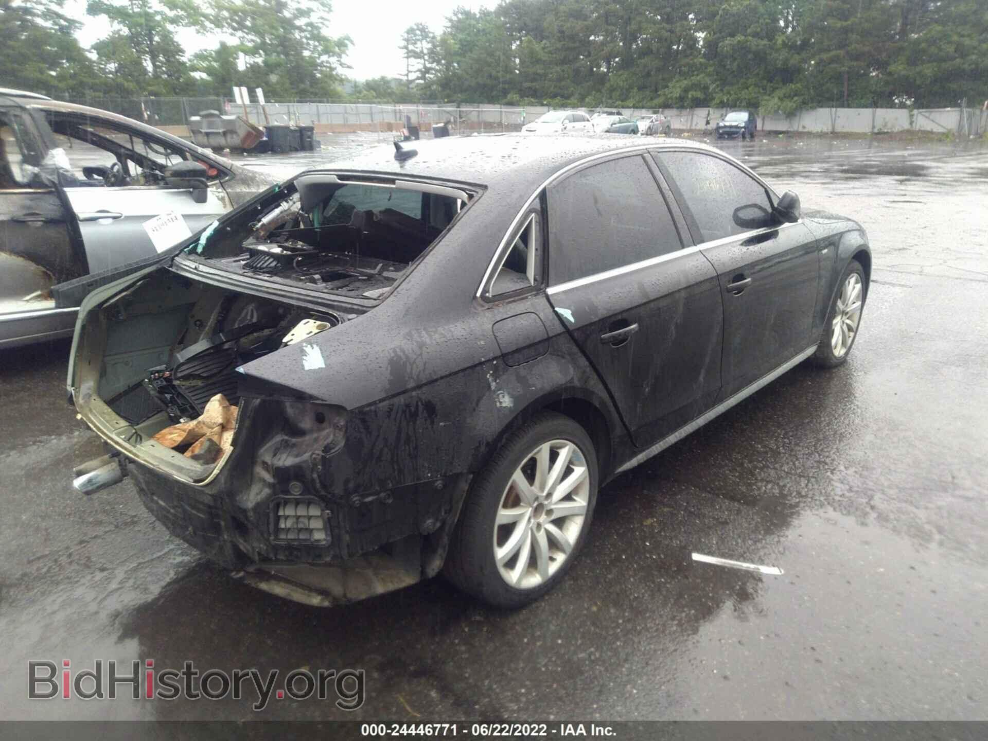 2014 AUDI A4 - VIN: WAUBFAFL2EN039744 - Фото 4