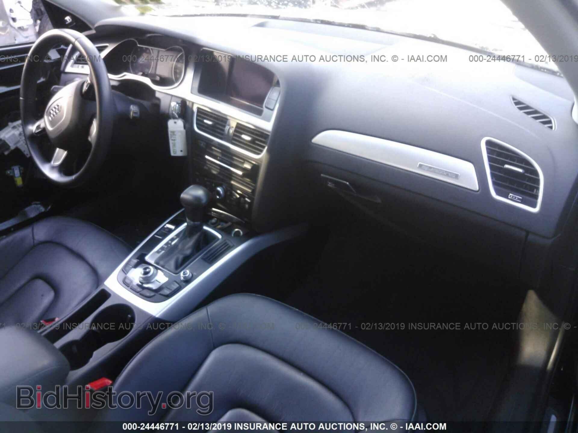 2014 AUDI A4 - VIN: WAUBFAFL2EN039744 - Фото 5