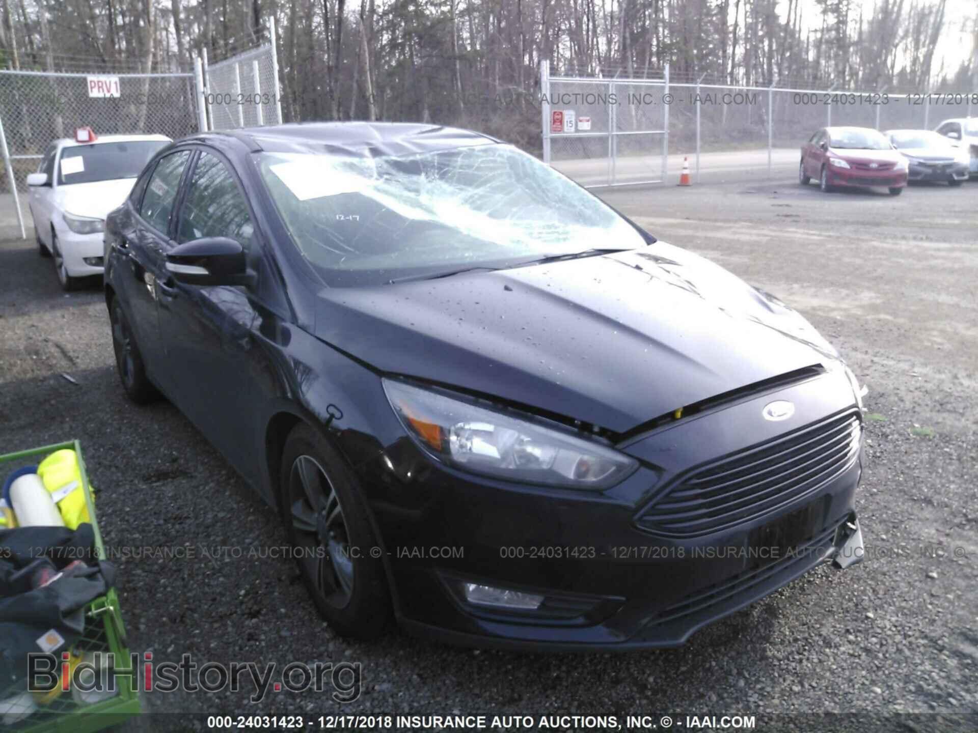 Фотография 1FADP3FE2GL322977 - FORD FOCUS 2016