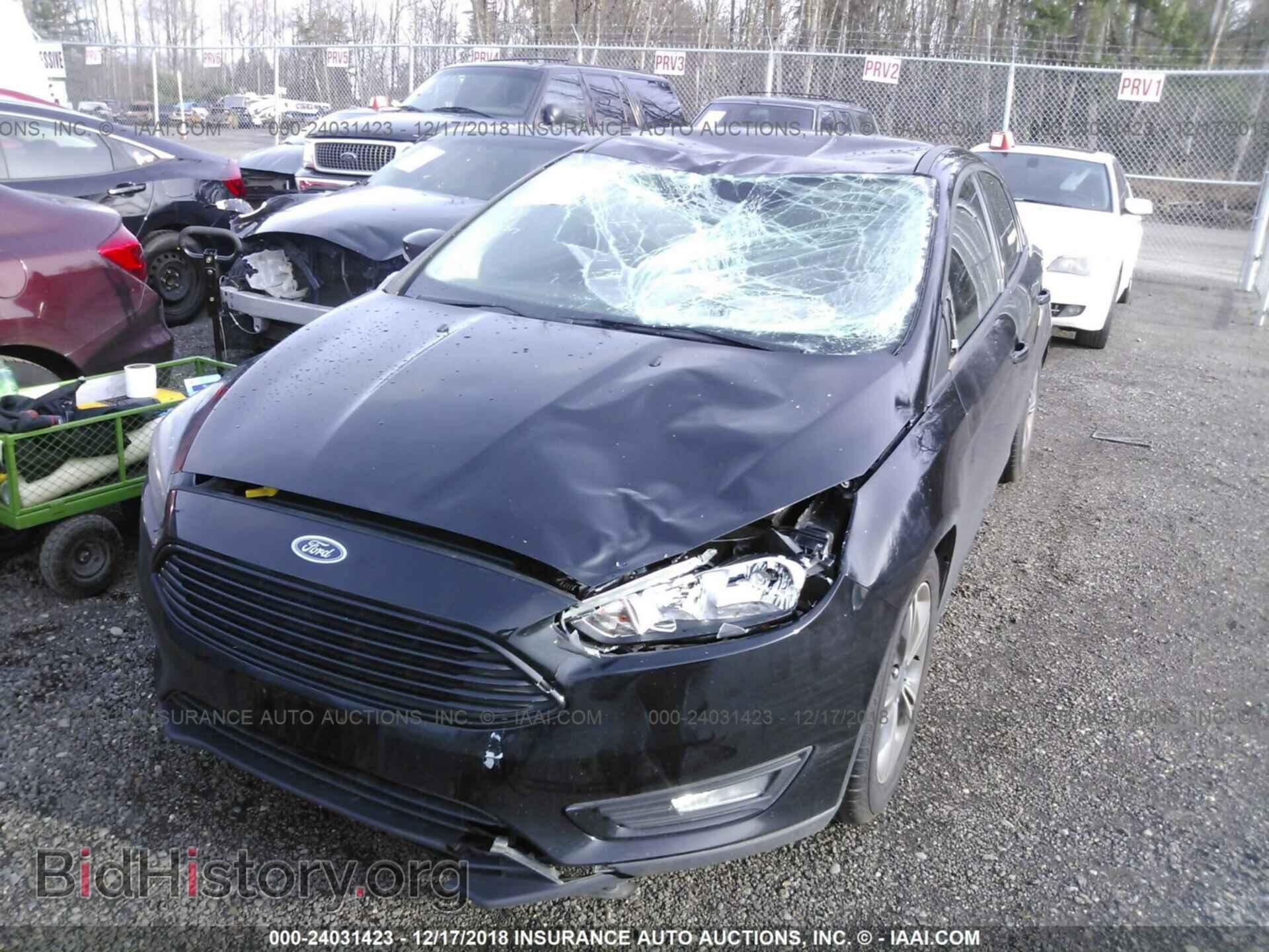 2016 FORD FOCUS - VIN: 1FADP3FE2GL322977 - Фото 2