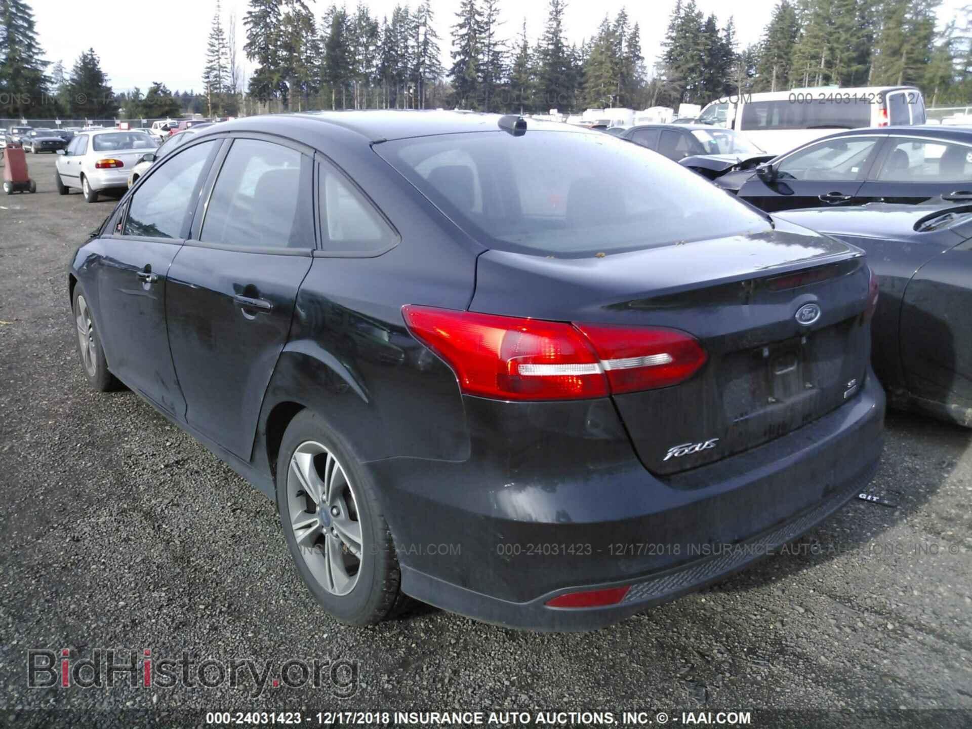 2016 FORD FOCUS - VIN: 1FADP3FE2GL322977 - Фото 3