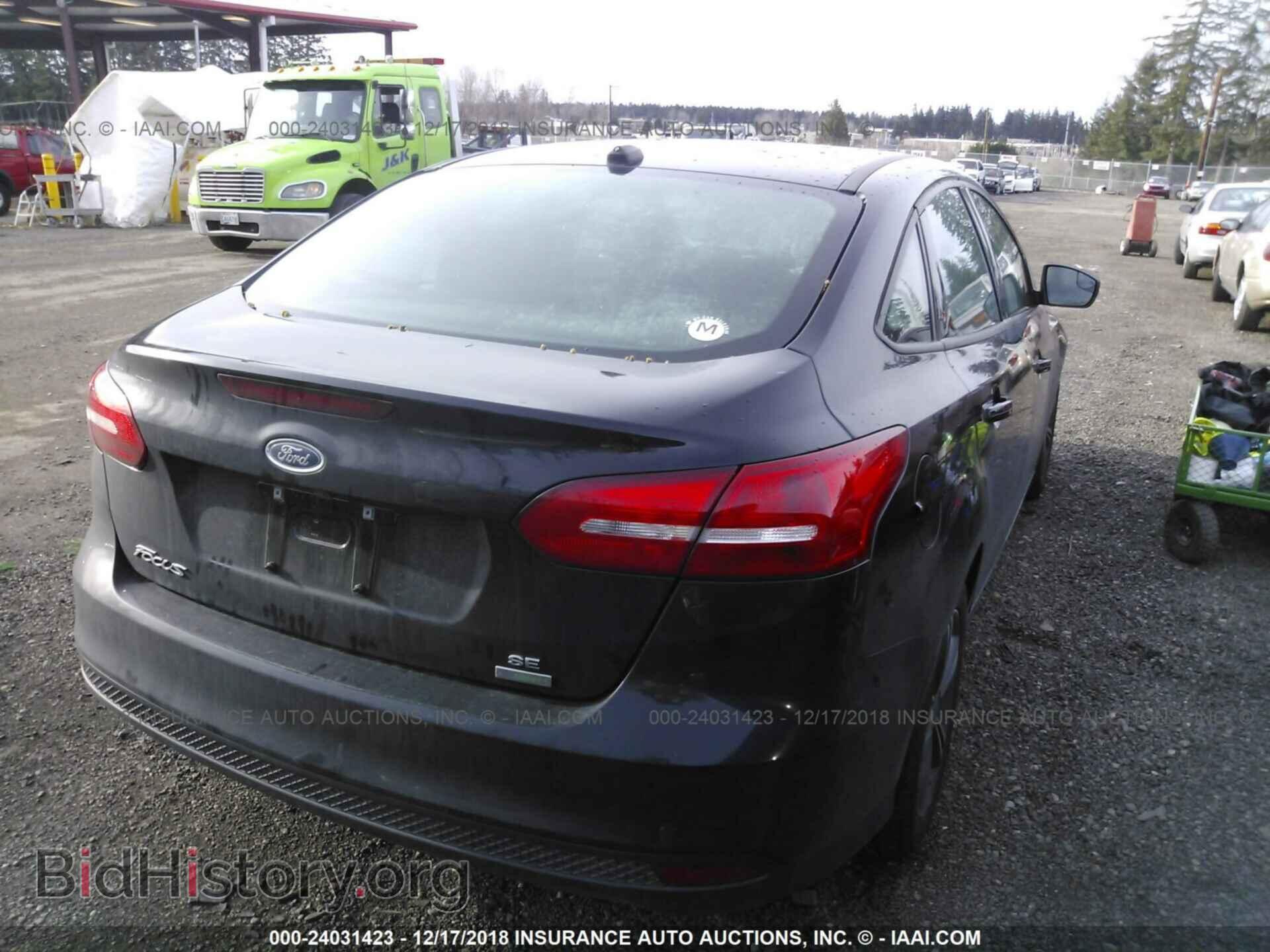 2016 FORD FOCUS - VIN: 1FADP3FE2GL322977 - Фото 4