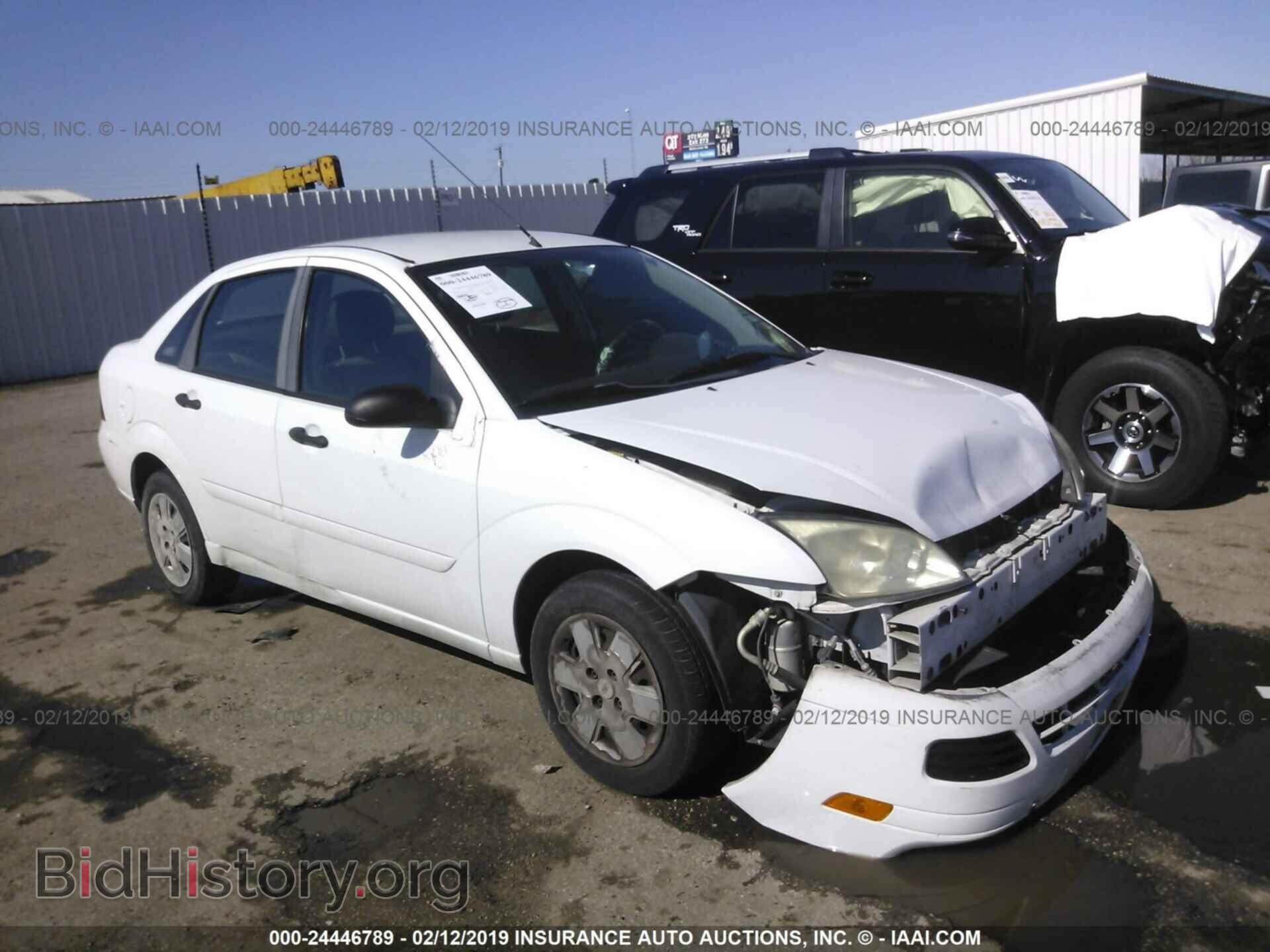 Фотография 1FAHP34N27W189737 - FORD FOCUS 2007