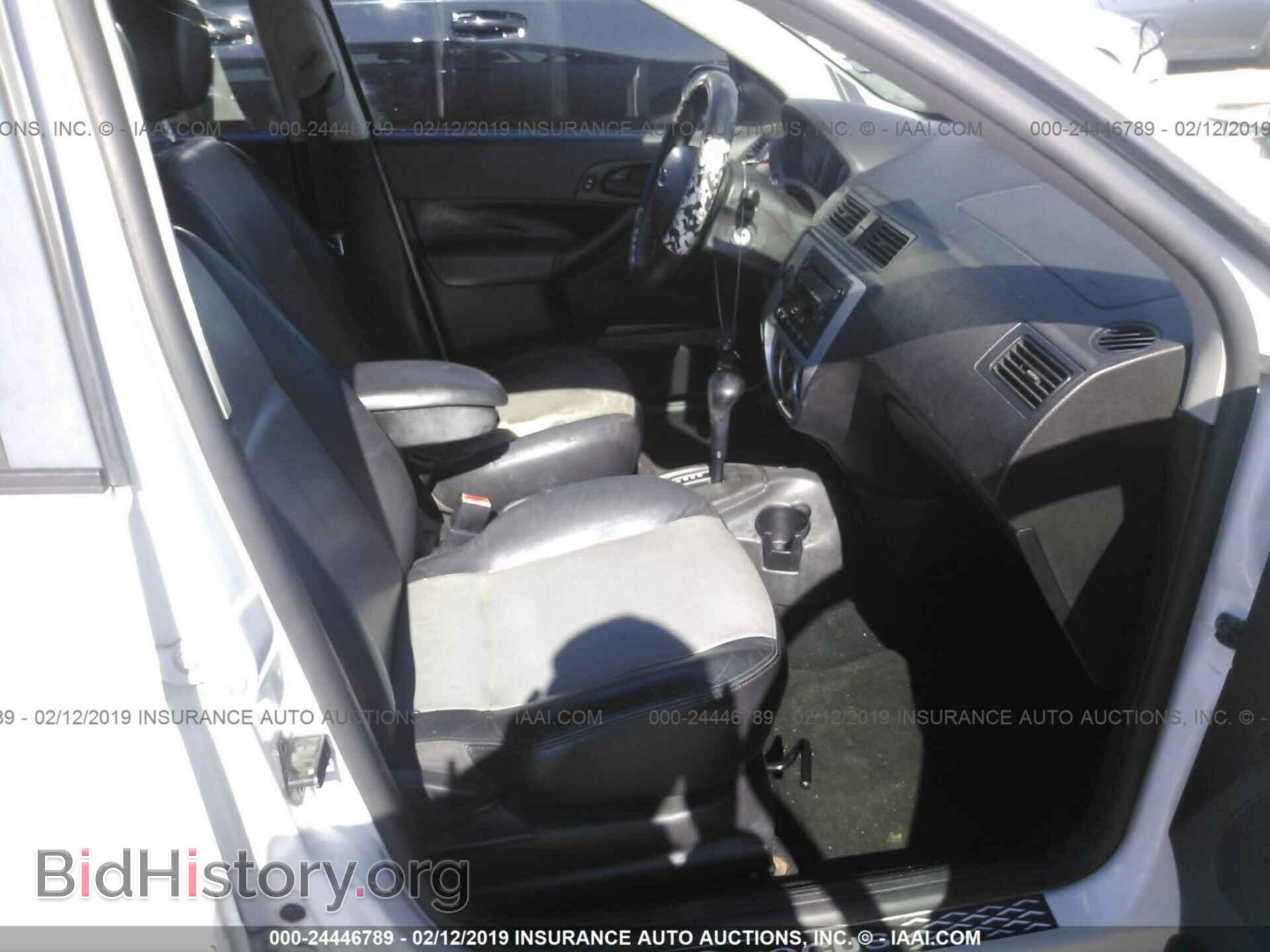 2007 FORD FOCUS - VIN: 1FAHP34N27W189737 - Фото 5