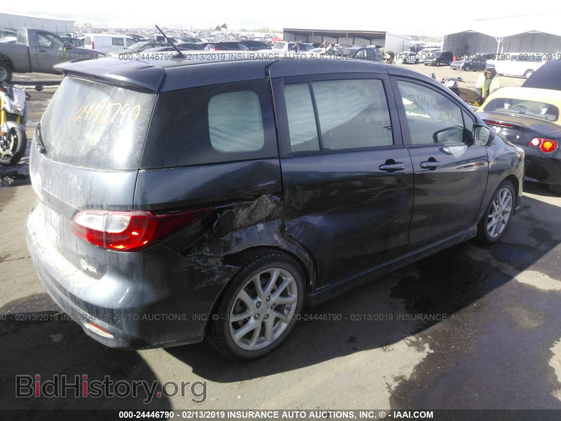 2012 MAZDA 5 - VIN: JM1CW2CLXC0144401 - Фото 4