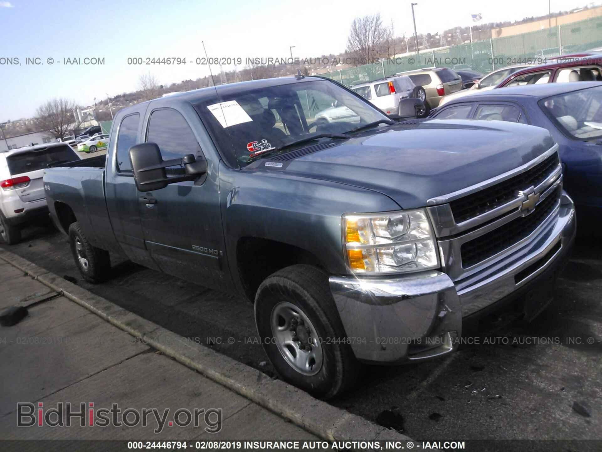 Фотография 1GCHK29K87E538598 - CHEVROLET SILVERADO 2007