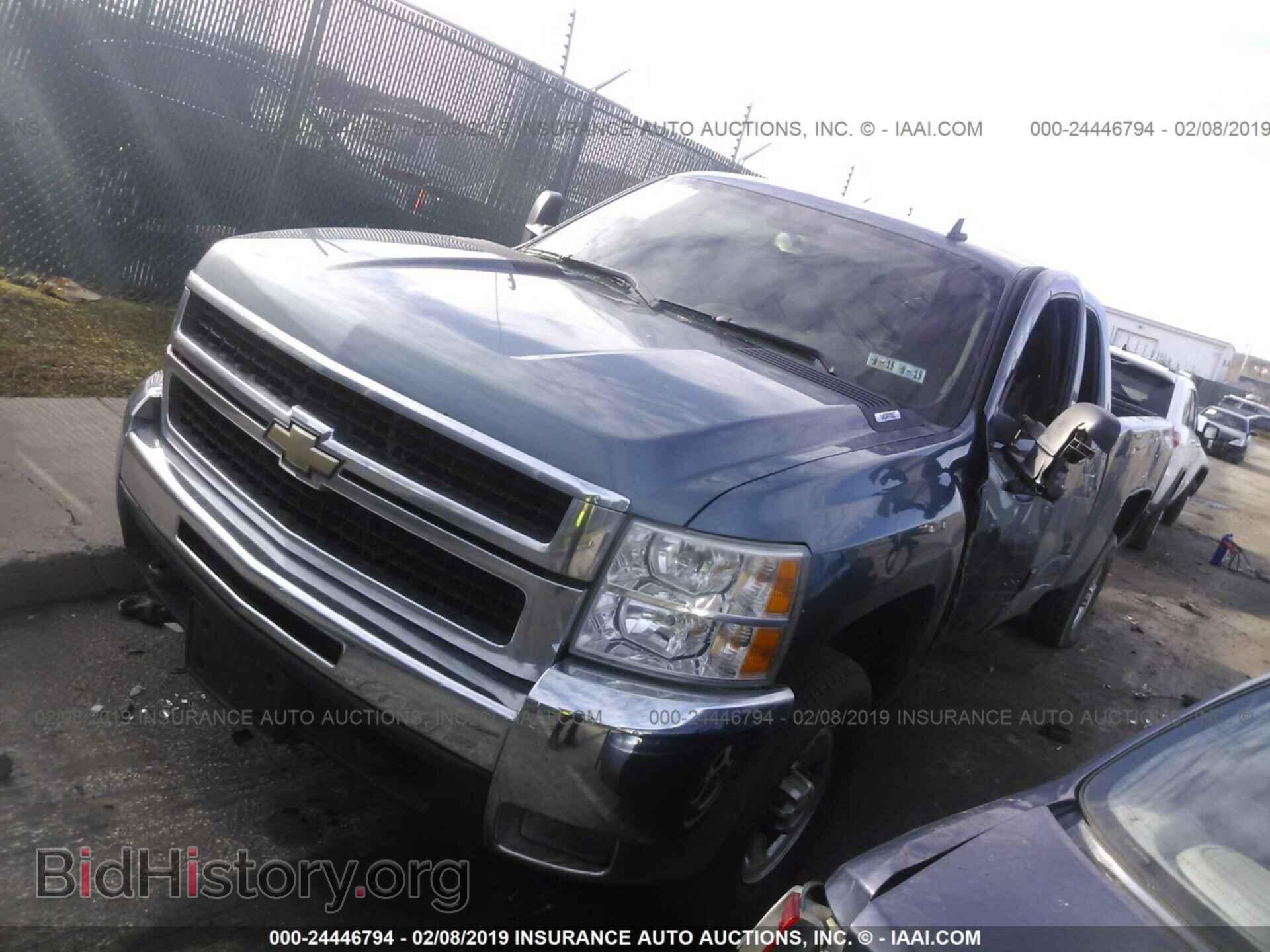 2007 CHEVROLET SILVERADO - VIN: 1GCHK29K87E538598 - Фото 2