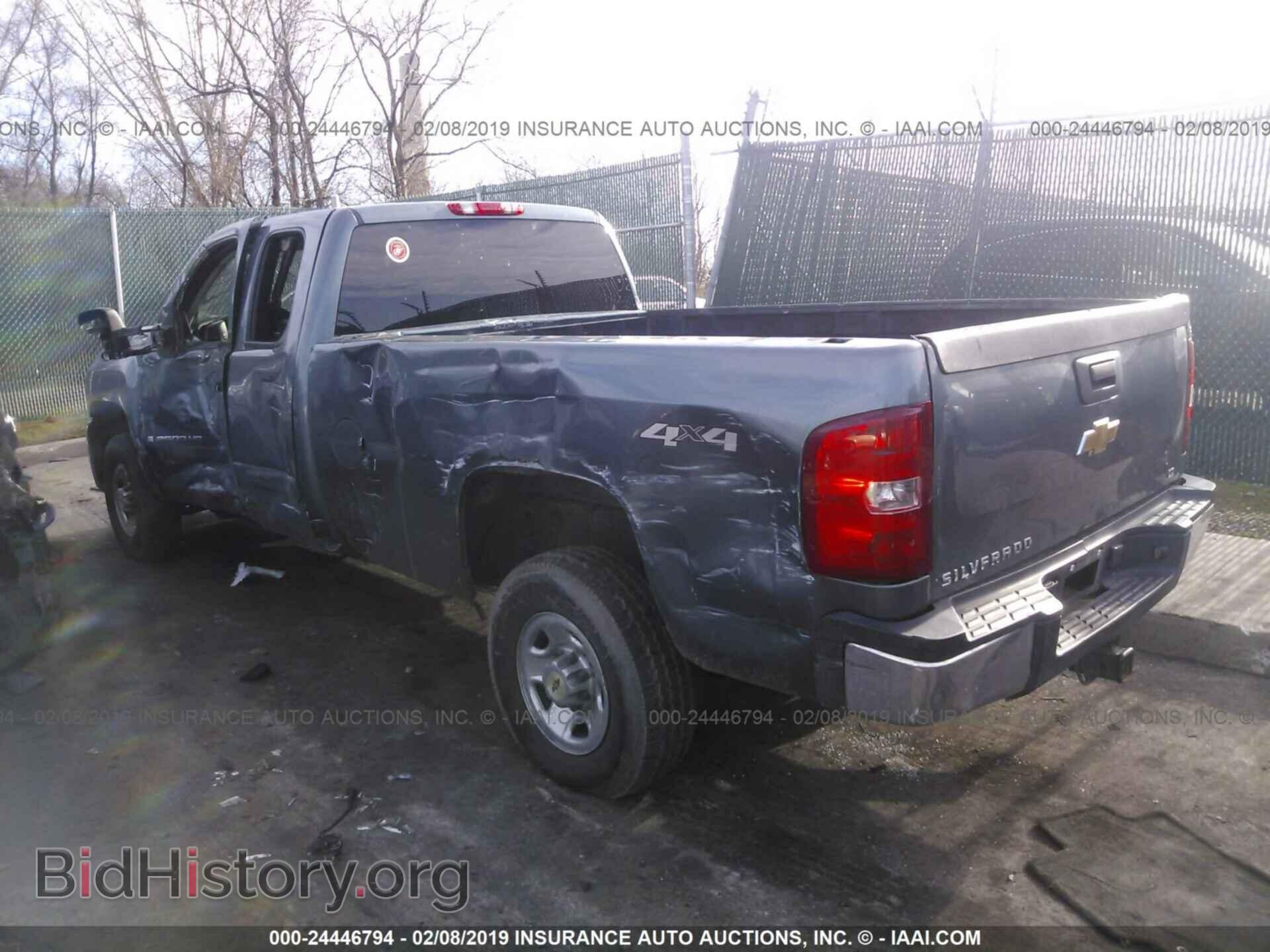 2007 CHEVROLET SILVERADO - VIN: 1GCHK29K87E538598 - Фото 3