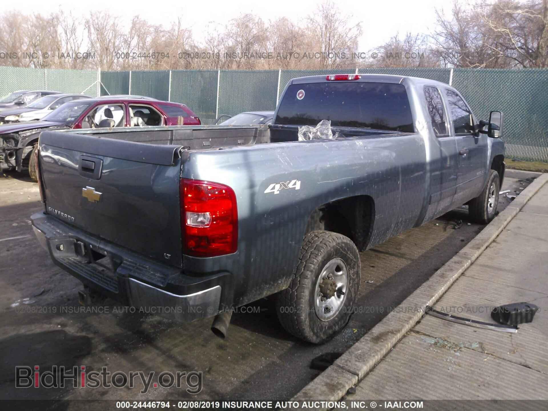 2007 CHEVROLET SILVERADO - VIN: 1GCHK29K87E538598 - Фото 4