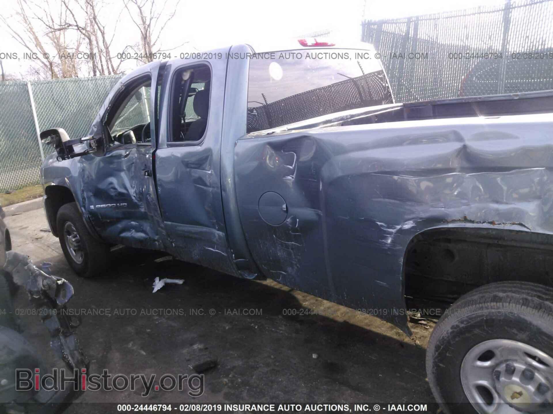 2007 CHEVROLET SILVERADO - VIN: 1GCHK29K87E538598 - Фото 6