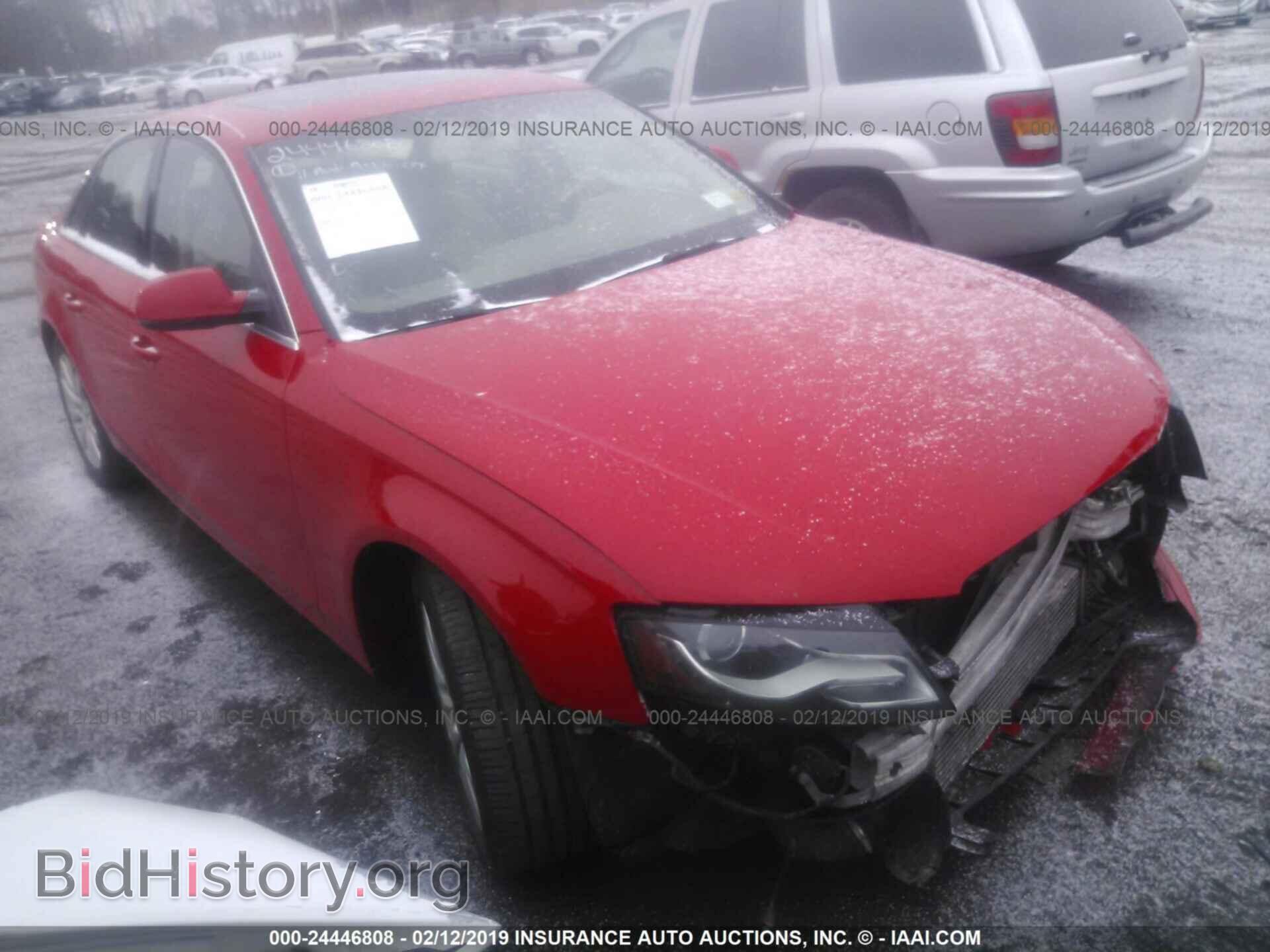 Фотография WAUFFAFL0BN004780 - AUDI A4 2011