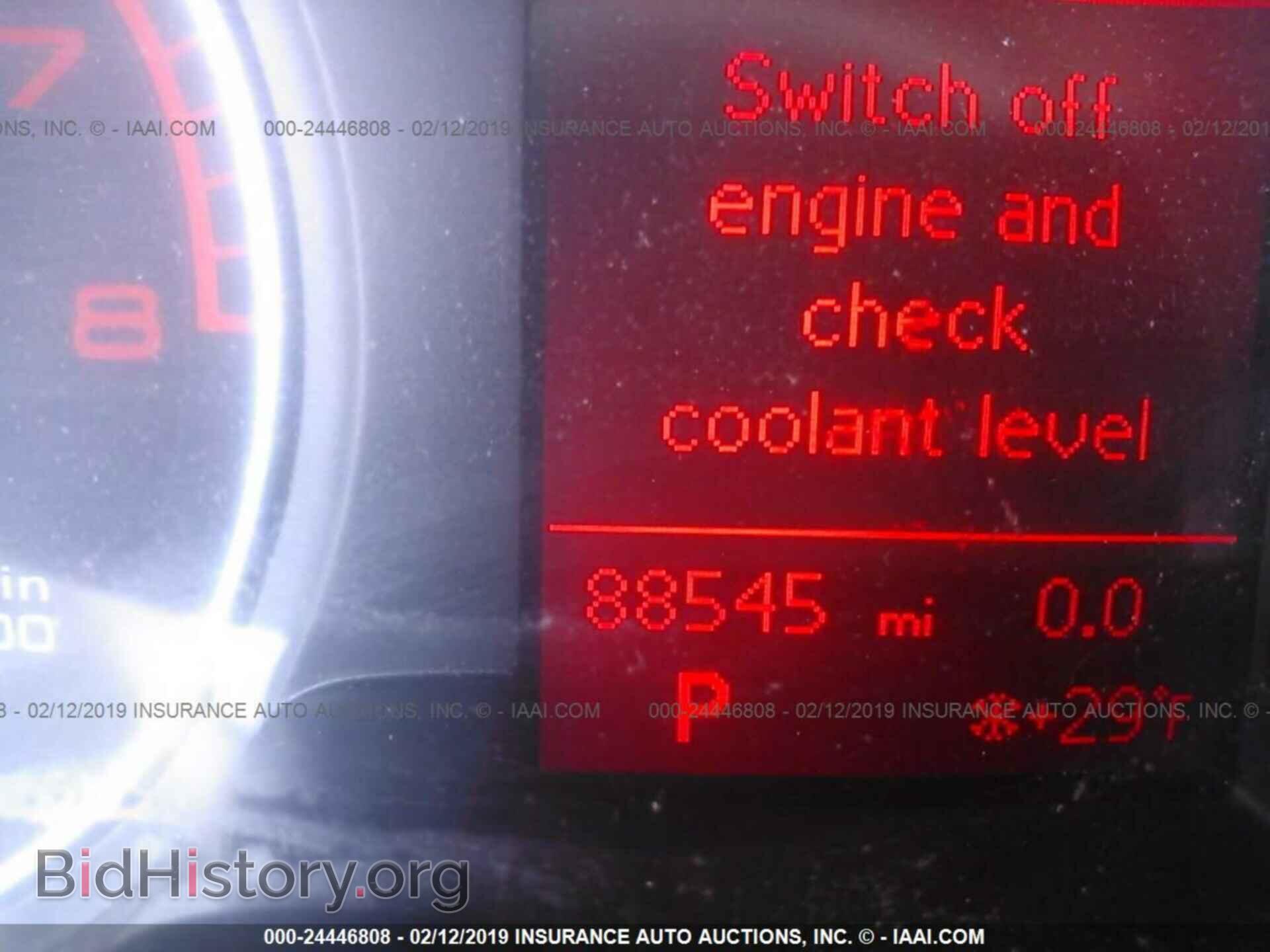 2011 AUDI A4 - VIN: WAUFFAFL0BN004780 - Фото 7
