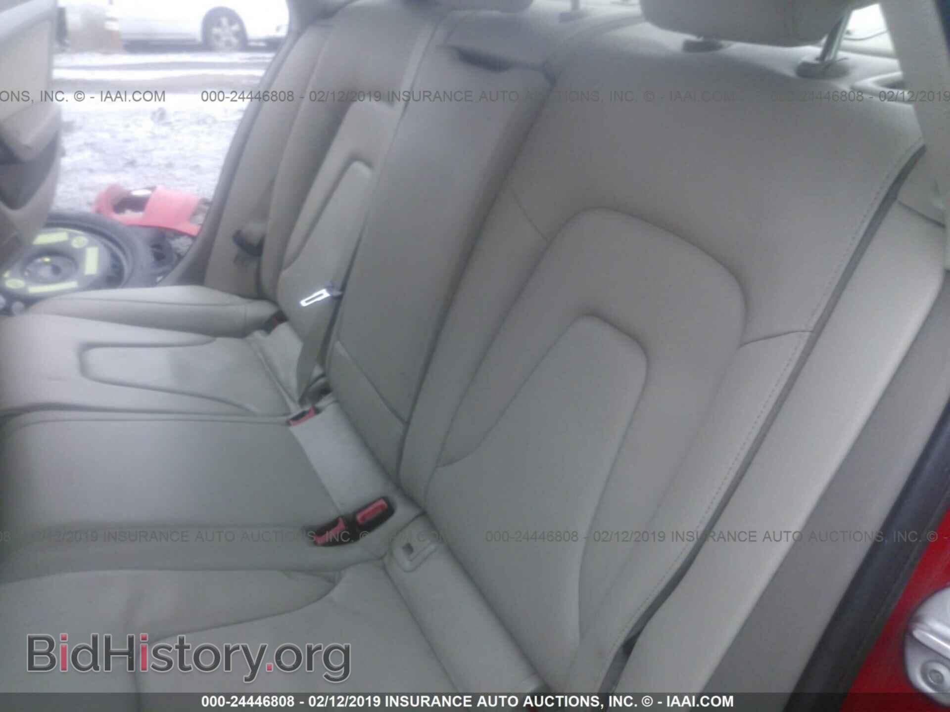 2011 AUDI A4 - VIN: WAUFFAFL0BN004780 - Фото 8