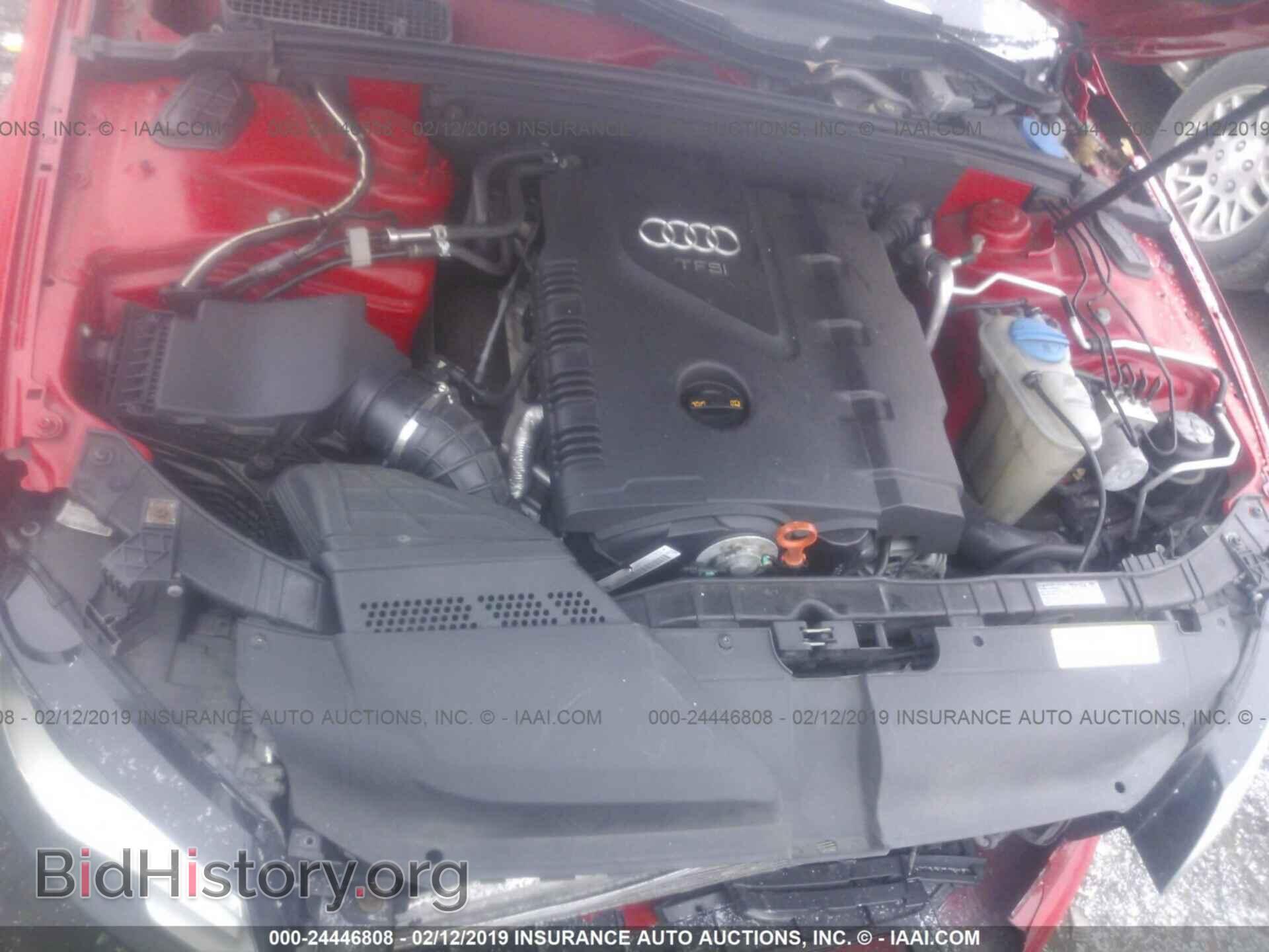 2011 AUDI A4 - VIN: WAUFFAFL0BN004780 - Фото 10