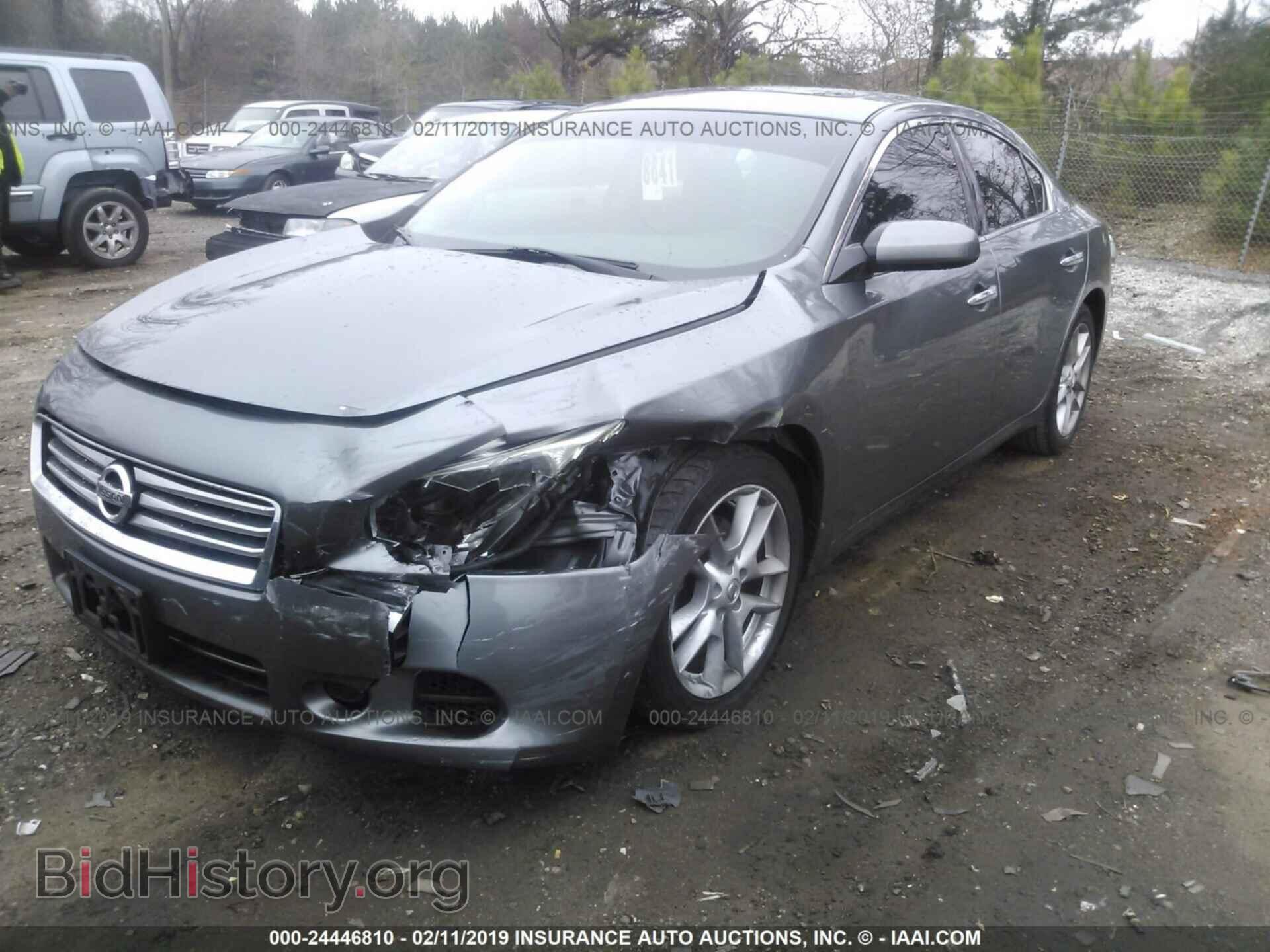 2014 NISSAN MAXIMA - VIN: 1N4AA5AP1EC450388 - Фото 2