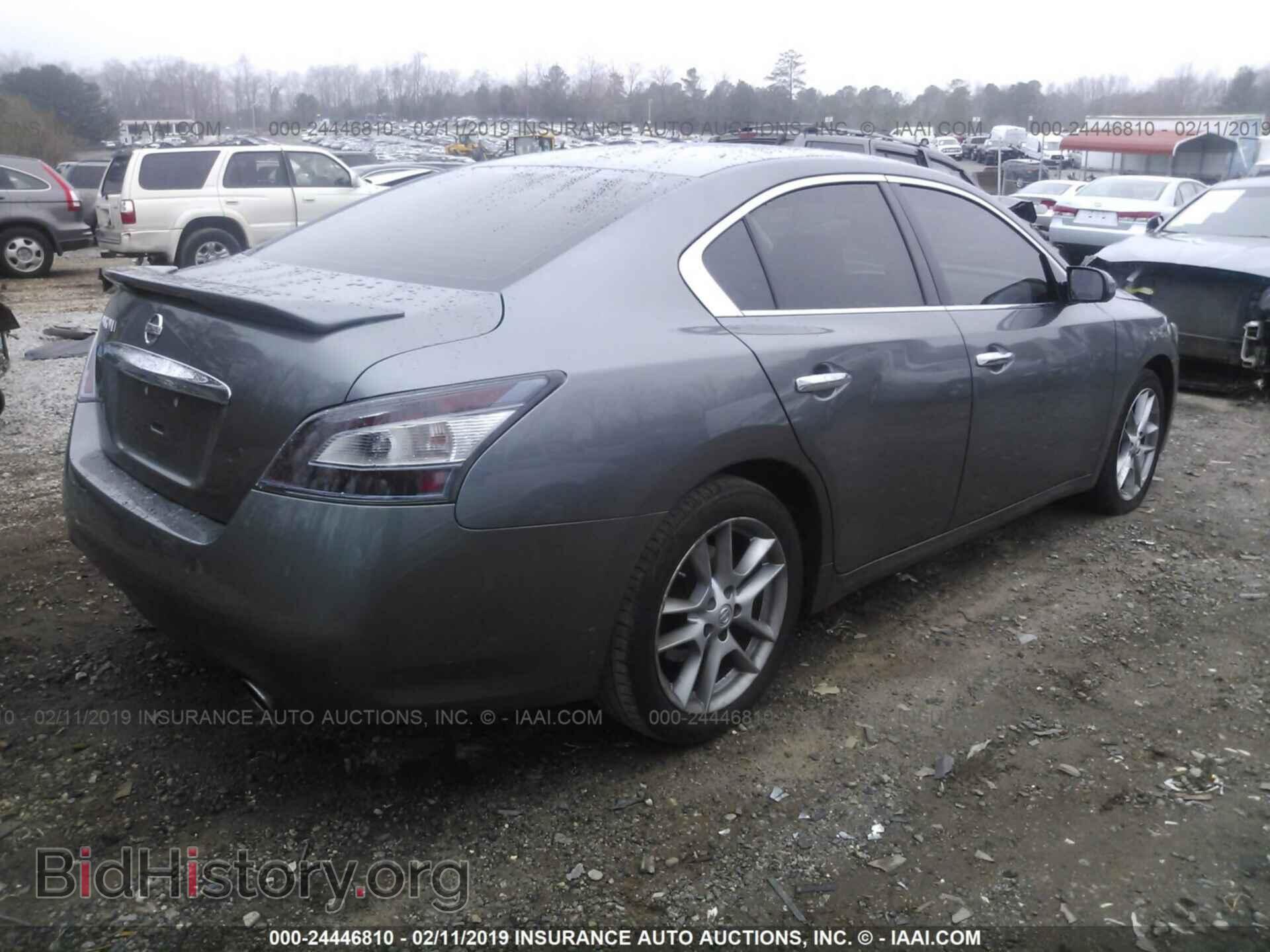 2014 NISSAN MAXIMA - VIN: 1N4AA5AP1EC450388 - Фото 4