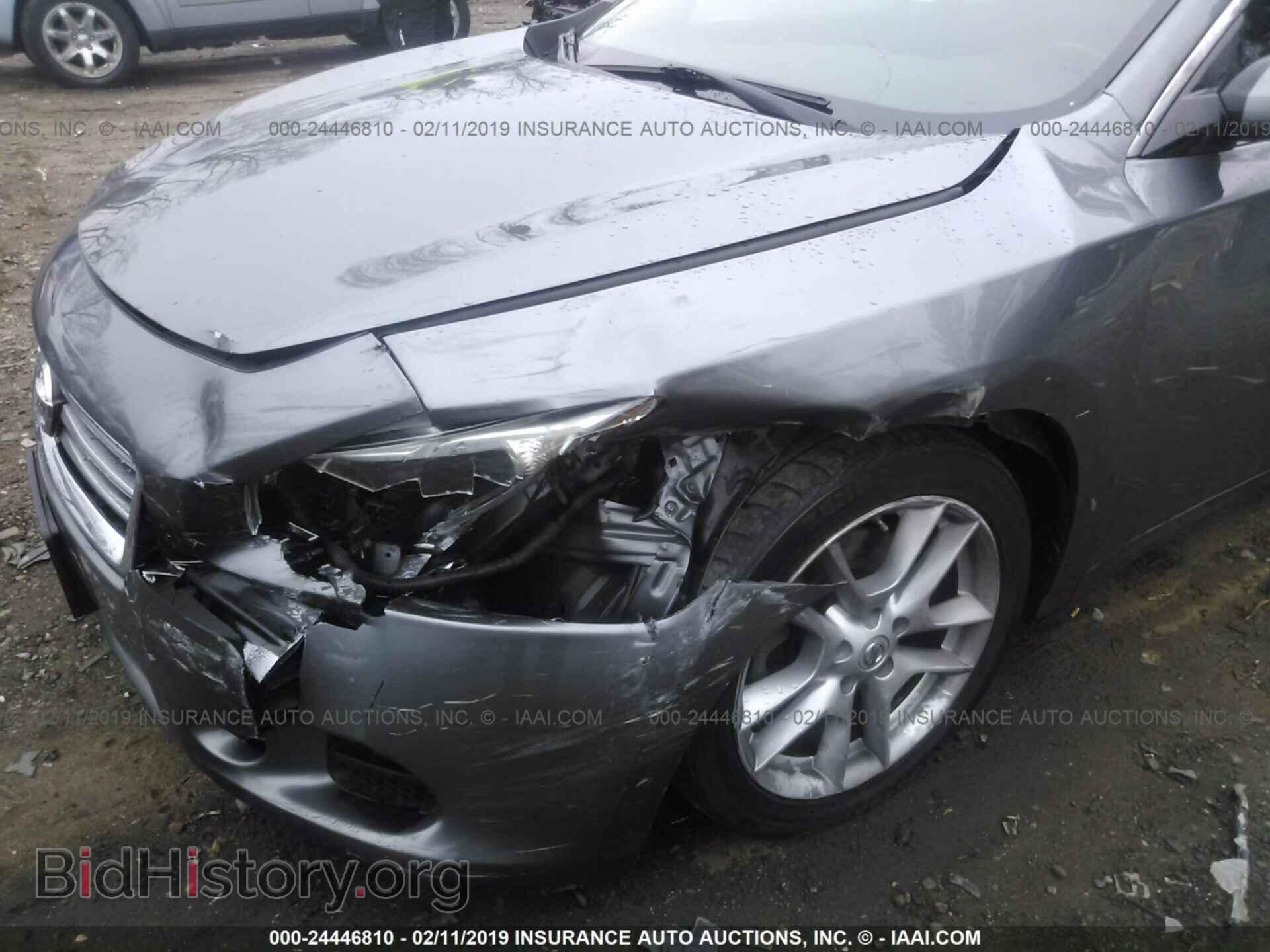 2014 NISSAN MAXIMA - VIN: 1N4AA5AP1EC450388 - Фото 6