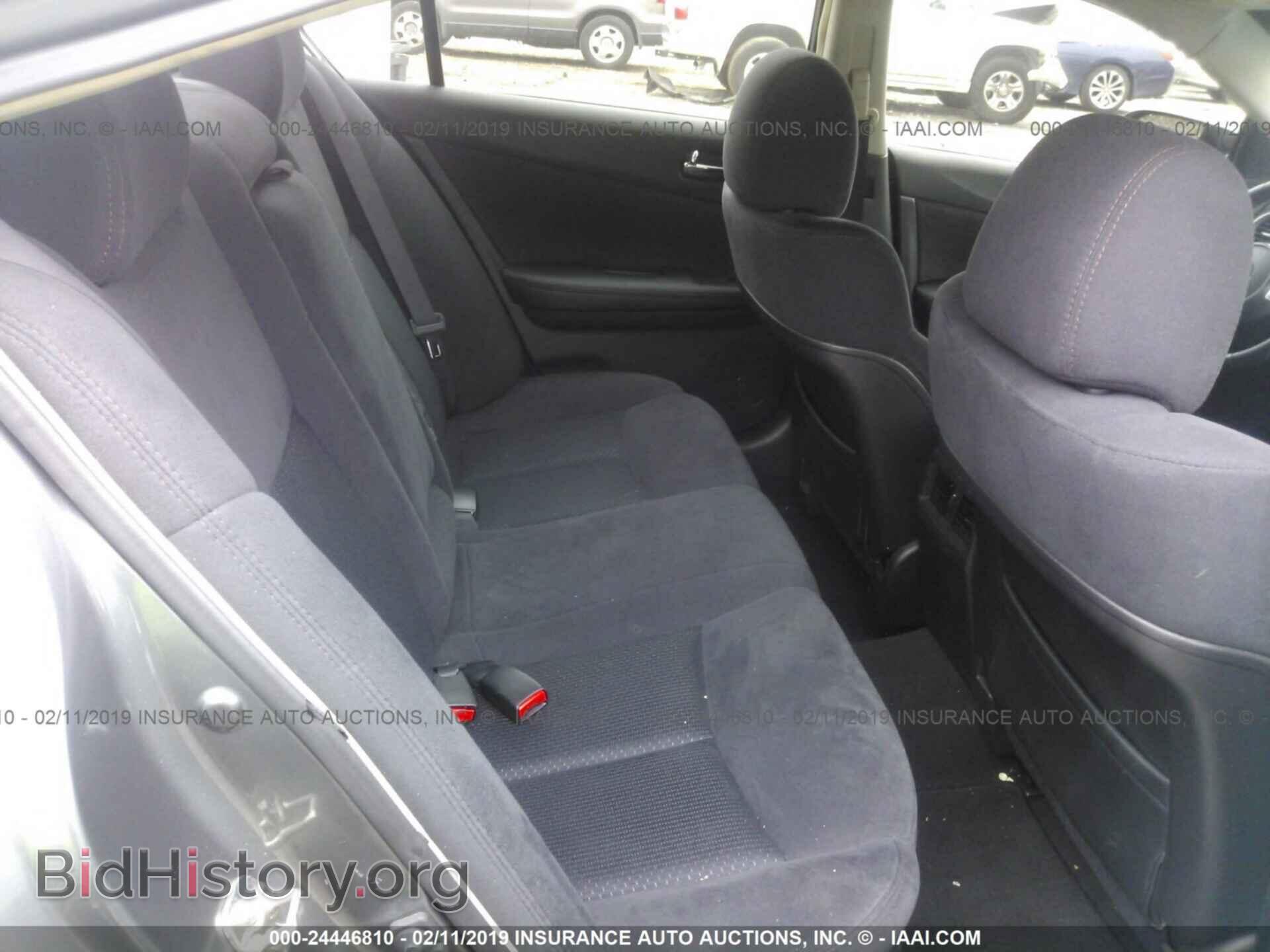 2014 NISSAN MAXIMA - VIN: 1N4AA5AP1EC450388 - Фото 8
