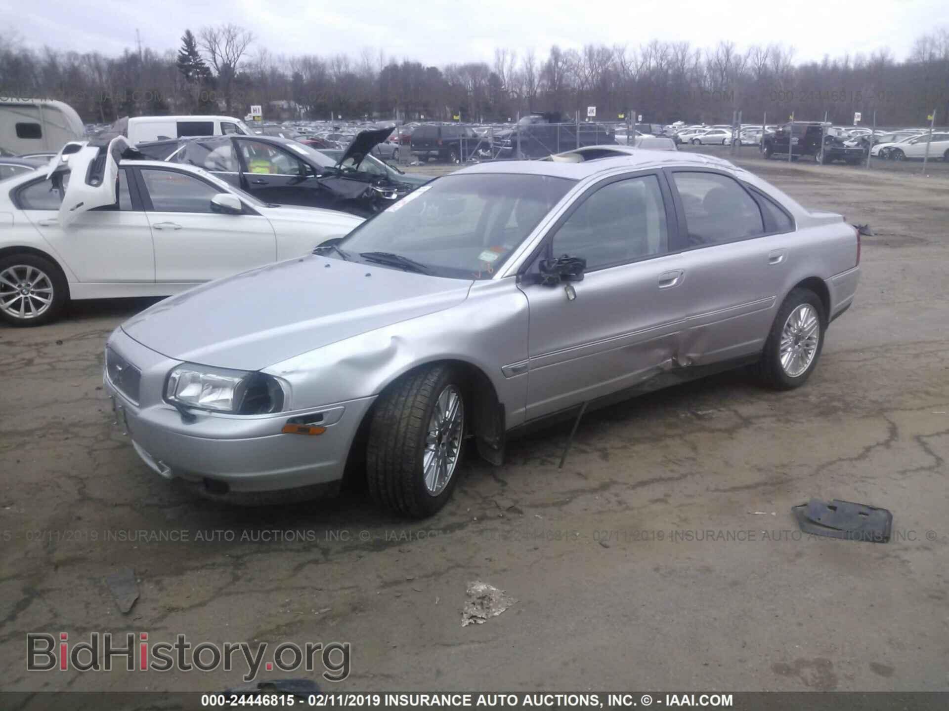 2002 VOLVO S80 - VIN: YV1TS92D521271719 - Фото 2