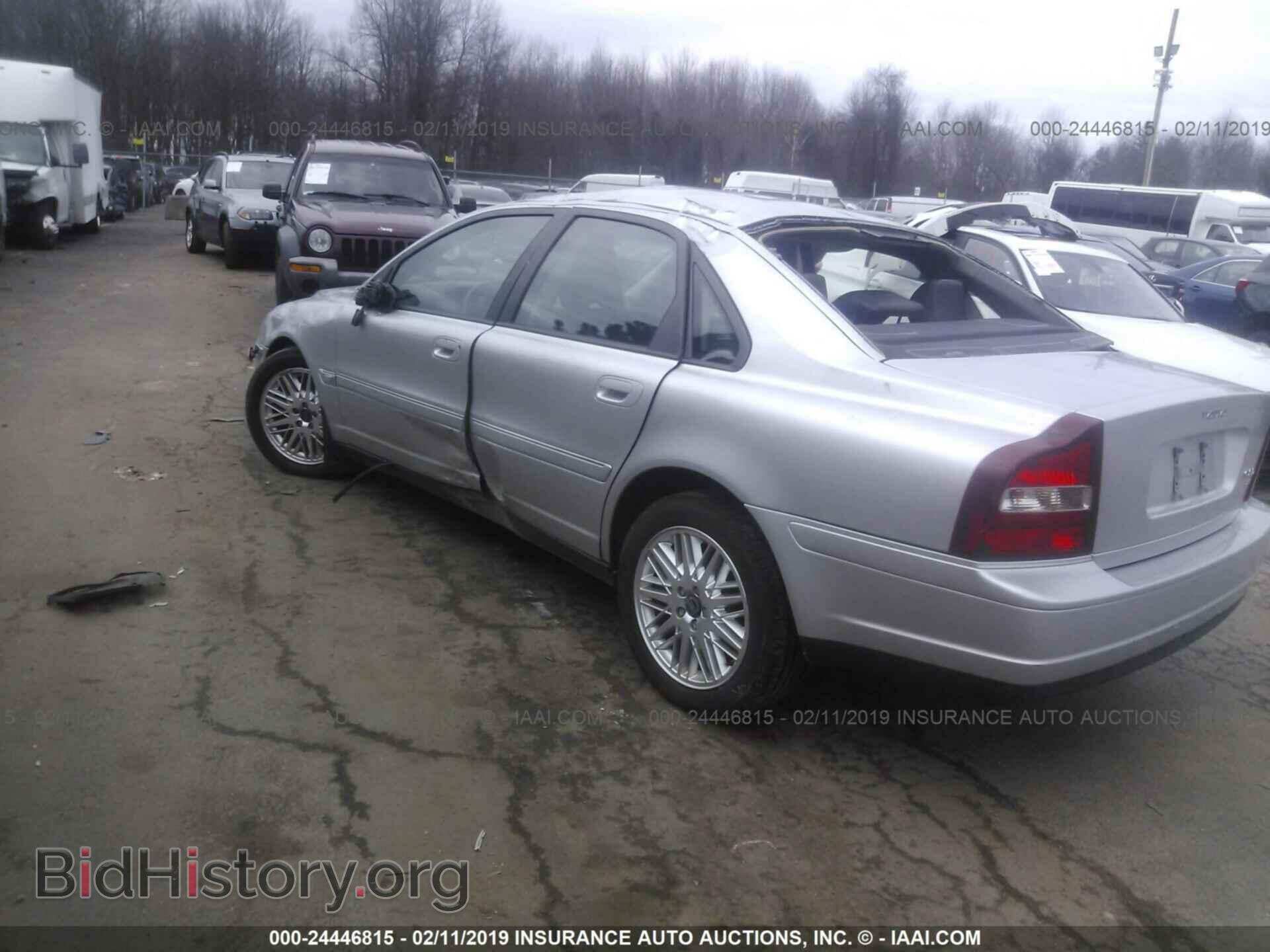 2002 VOLVO S80 - VIN: YV1TS92D521271719 - Фото 3