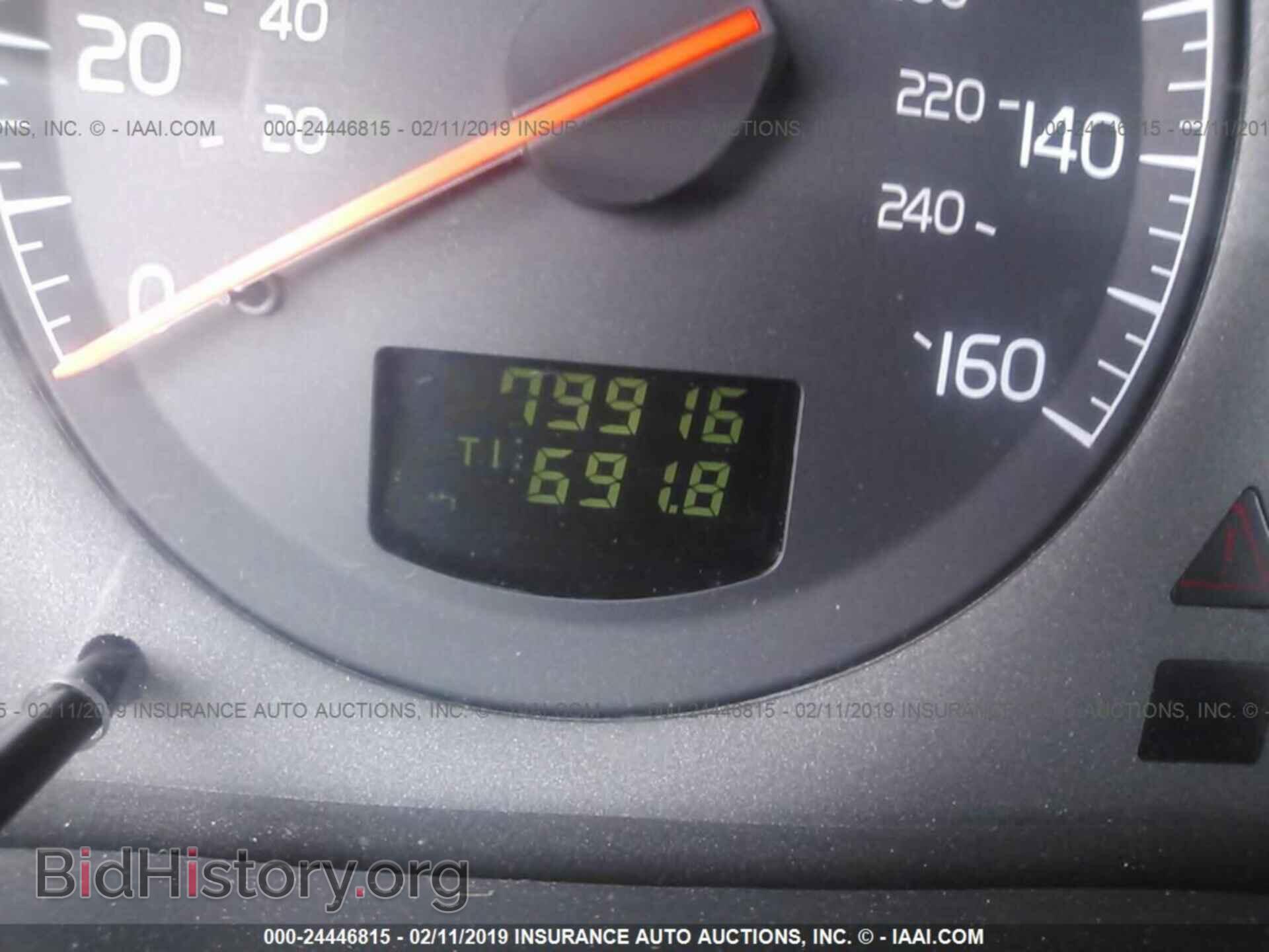 2002 VOLVO S80 - VIN: YV1TS92D521271719 - Фото 7
