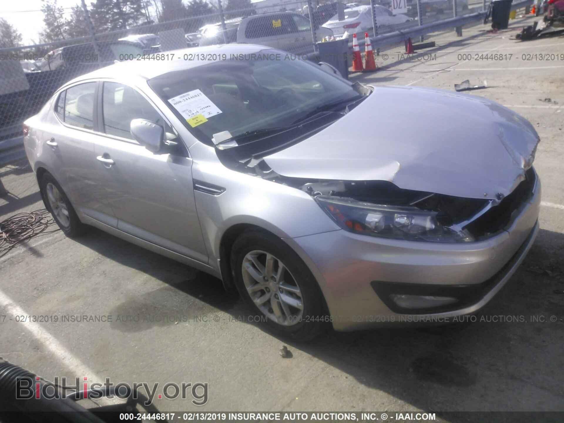 Фотография KNAGM4A79D5362761 - KIA OPTIMA 2013